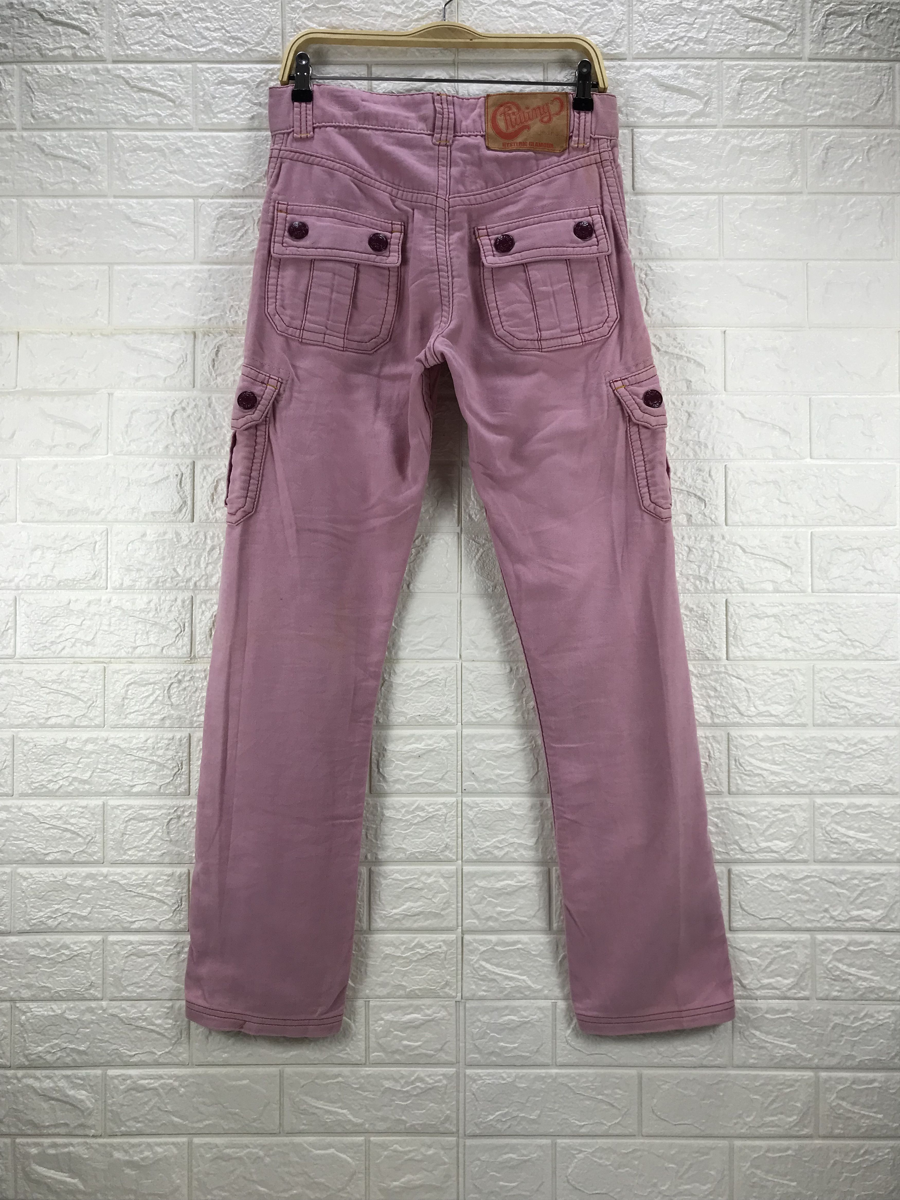 Hysteric Glamour Vintage Hysteric Glamour Multi Pocket Cargo Pants Size 31" - 5 Thumbnail