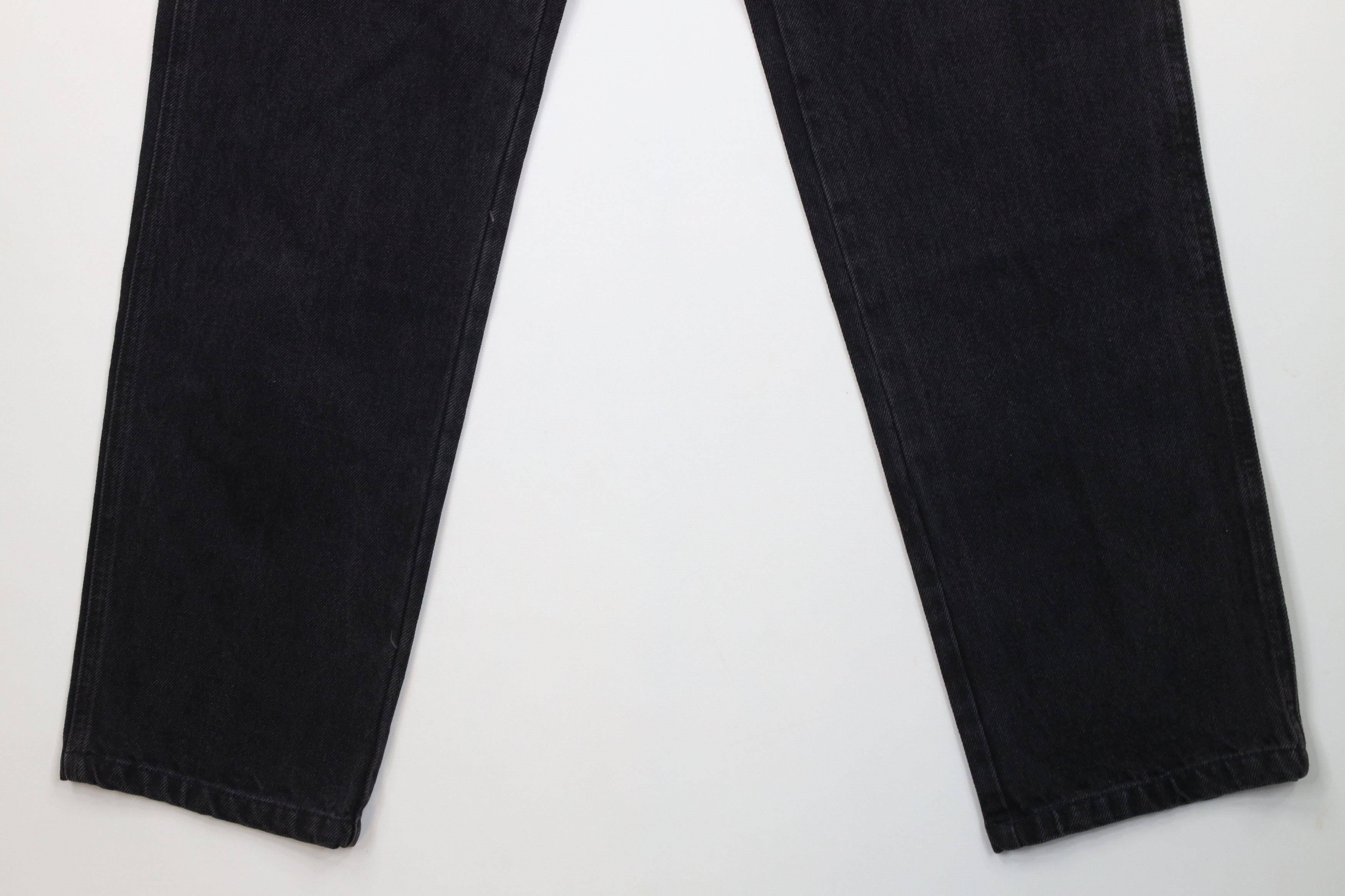 Cadillac Deadstock Vintage 80s 90s Cadillac Straight Leg Jeans USA Size US 34 / EU 50 - 4 Thumbnail
