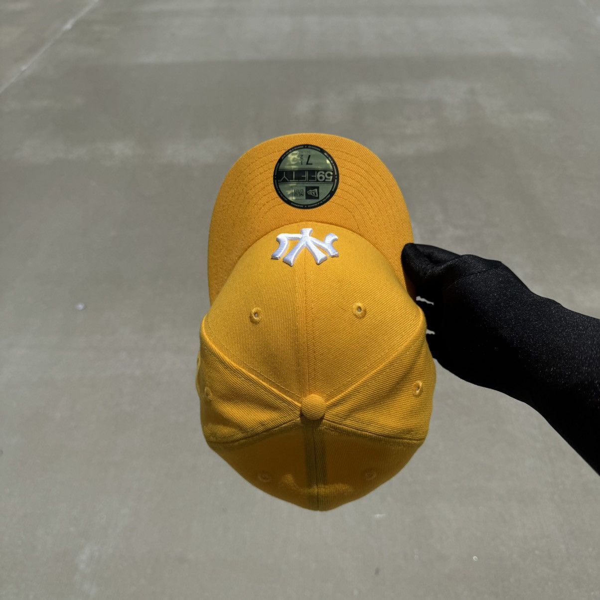 New Era Yellow New Era Fitted Size ONE SIZE - 4 Thumbnail