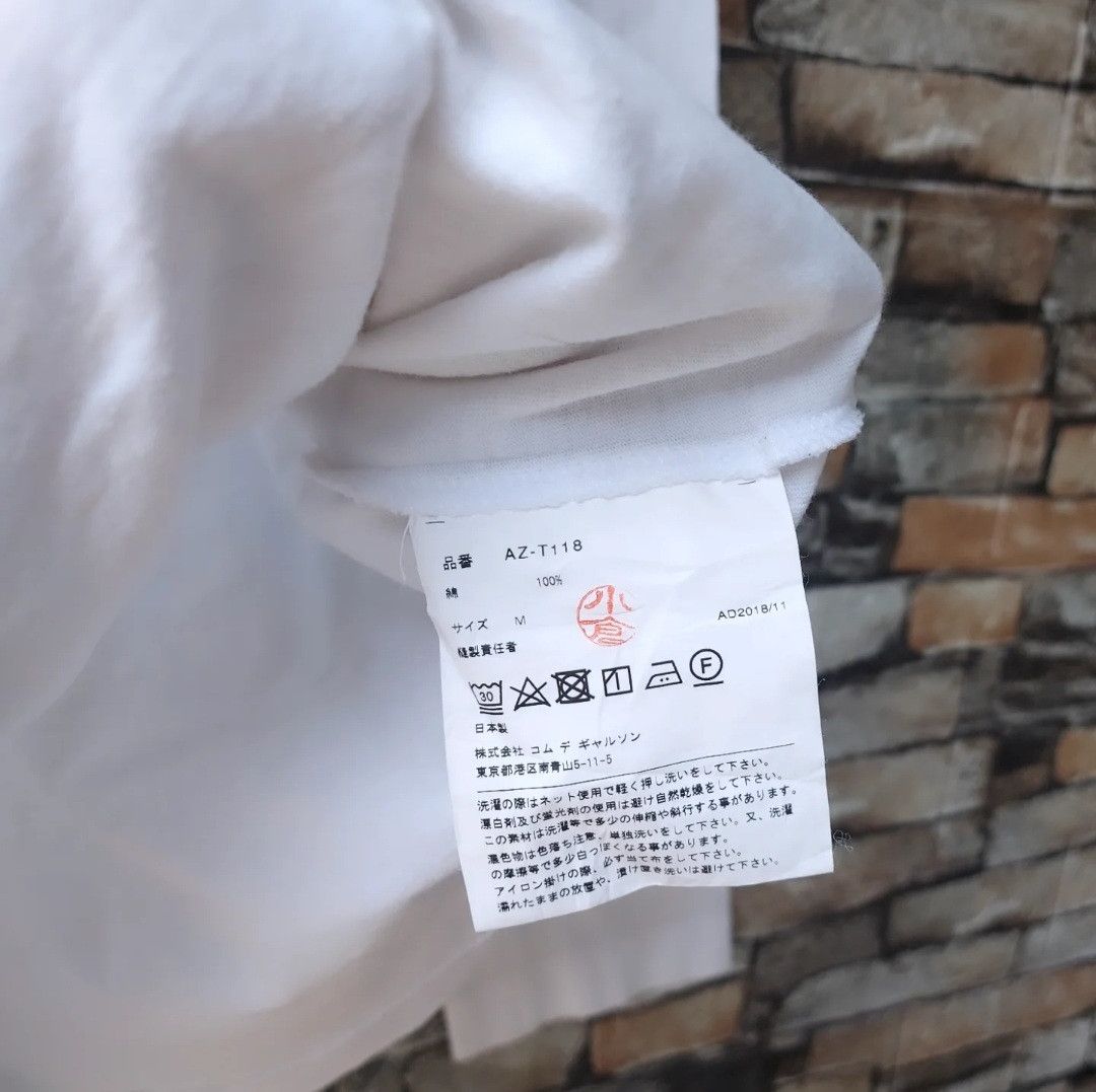 Comme des Garcons PLAY PLAY Comme des Garcons Red Heart Long Sleeve Size US M / EU 48-50 / 2 - 6 Thumbnail