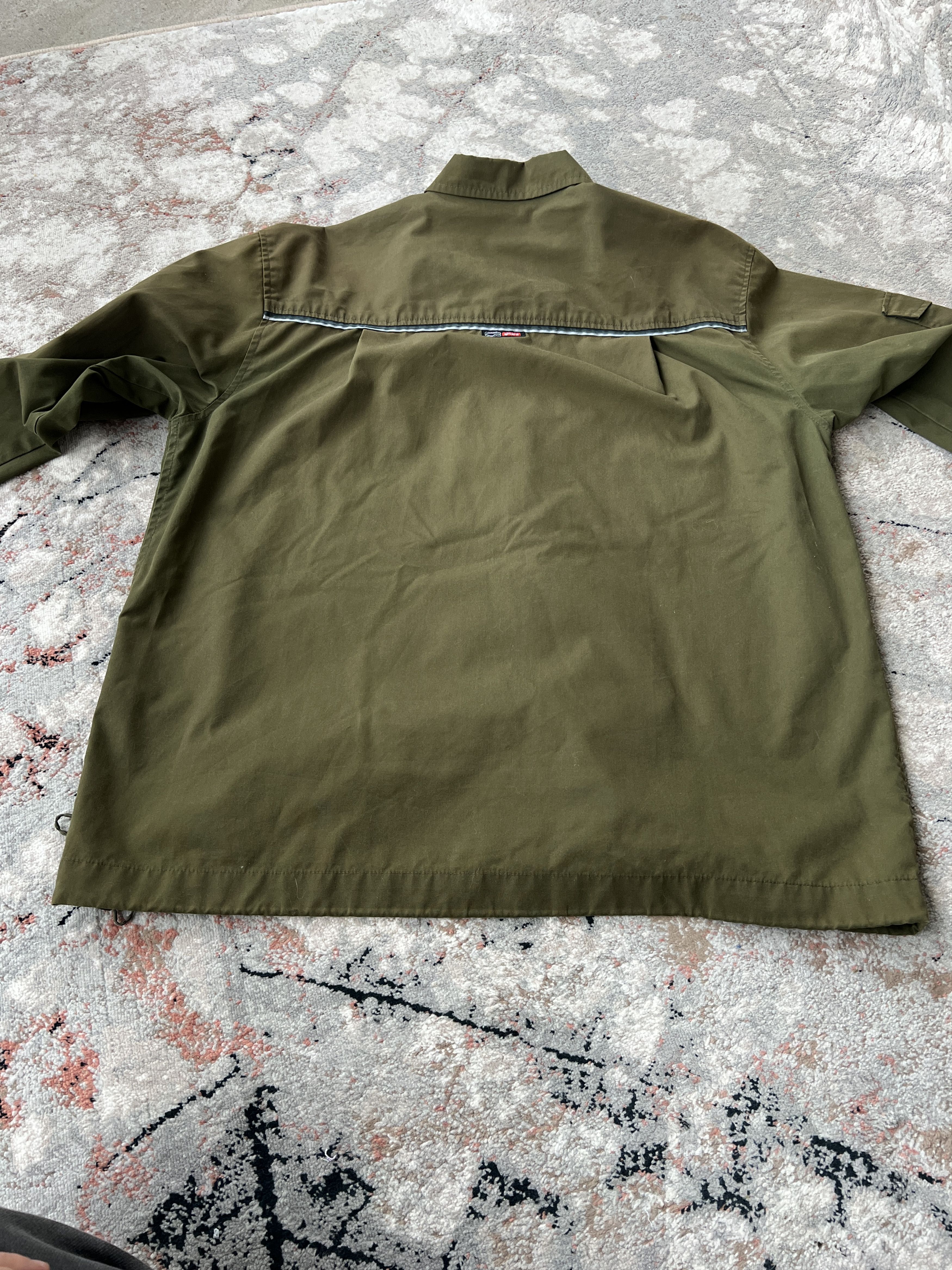 Globe Vintage Globe Skate Jacket Khaki Size US L / EU 52-54 / 3 - 3 Thumbnail