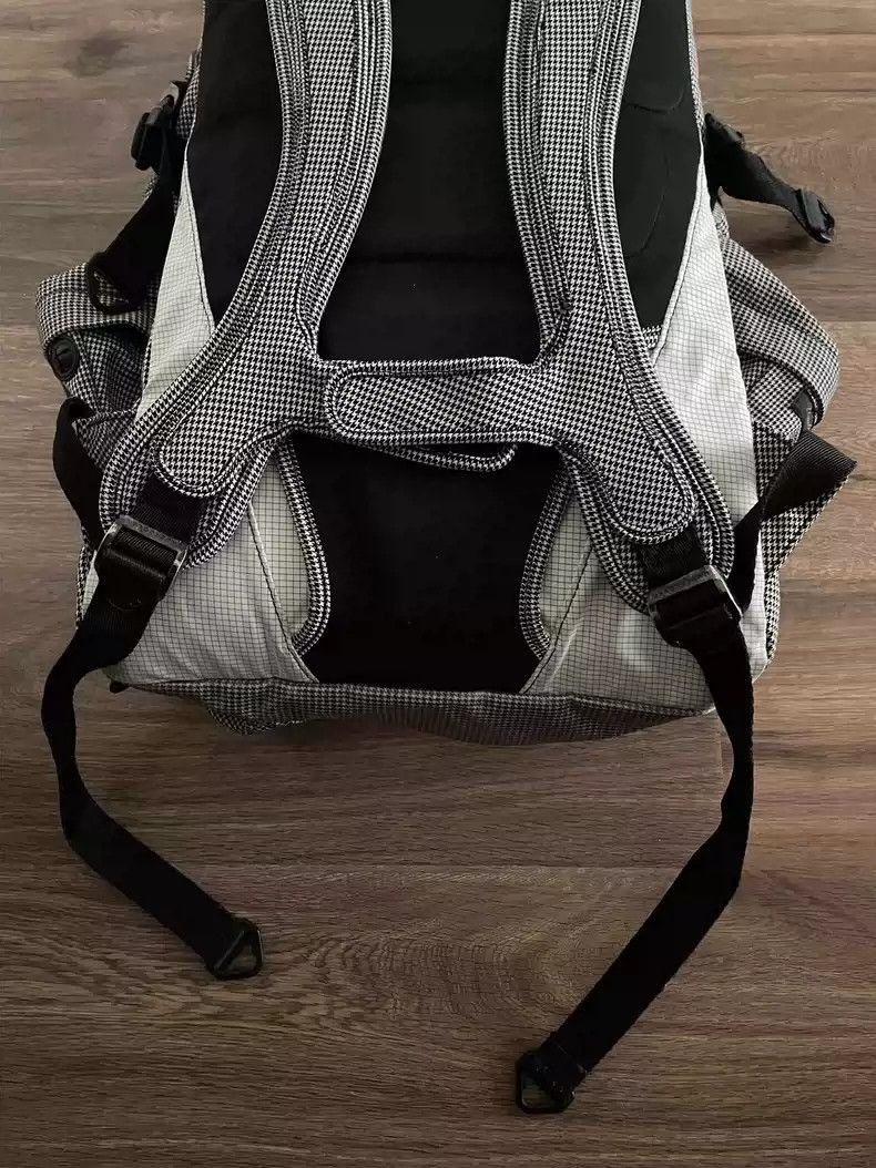 Undercover Undercover 07AW earmuff Thousand-bird check backpack-2505 Size ONE SIZE - 2 Thumbnail