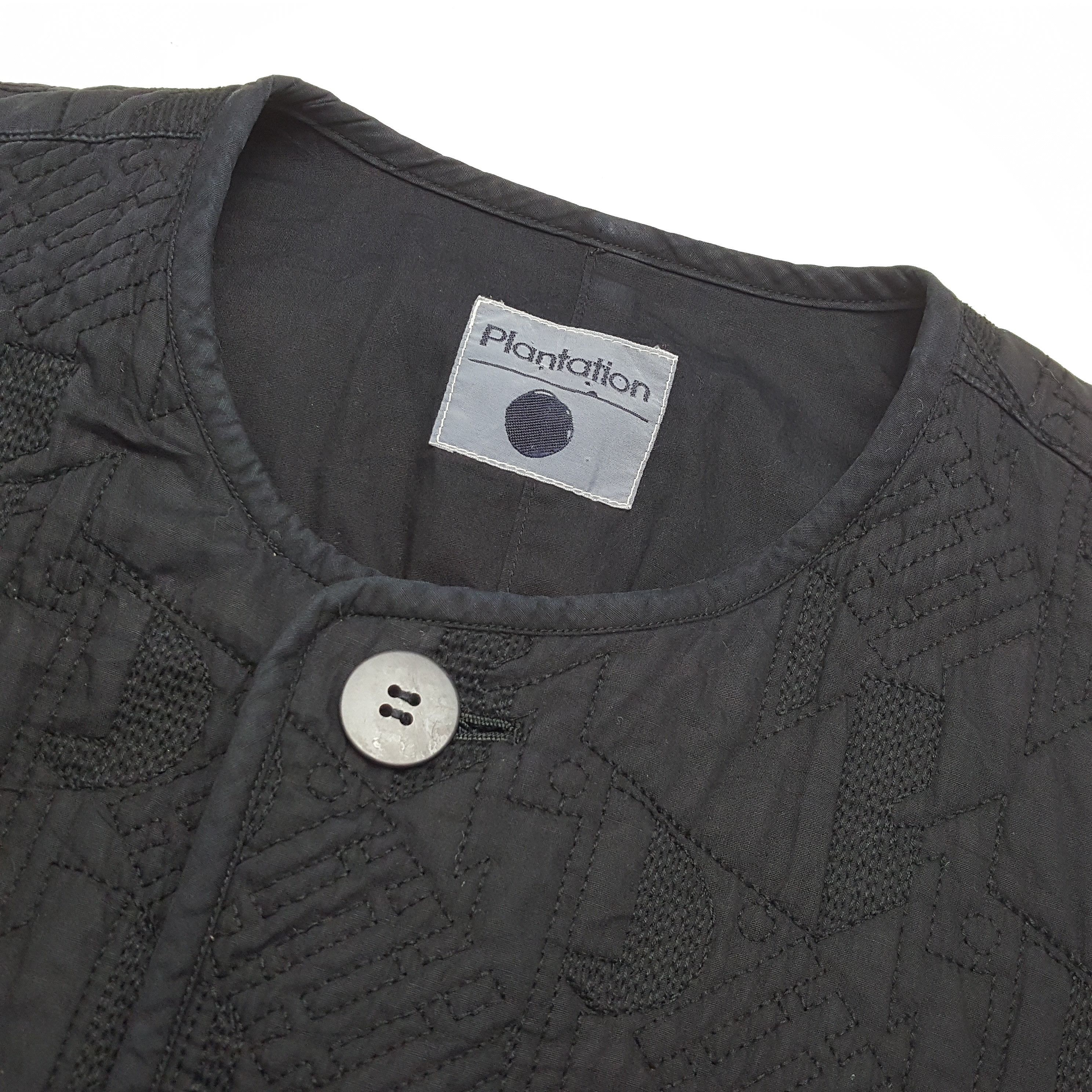 Issey Miyake × Japanese Brand × Vintage Vintage PLANTATION by ISSEY MIYAKE Japanese Designer Jacket Size US S / EU 44-46 / 1 - 9 Thumbnail
