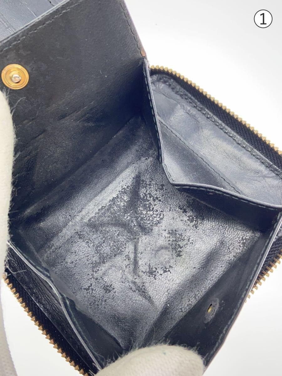 Comme des Garcons Homme Flower Embossed Zip Leather Wallet Size ONE SIZE - 6 Thumbnail