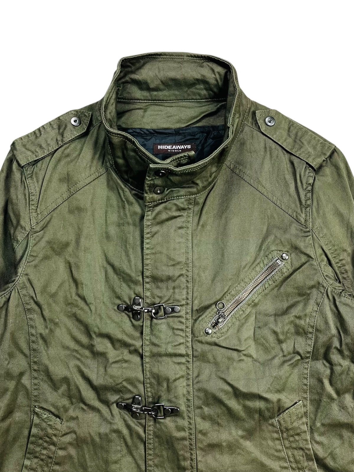 If Six Was Nine 2000s Hideways Nicole - Fireman Clips Jacket Size US M / EU 48-50 / 2 - 11 Thumbnail