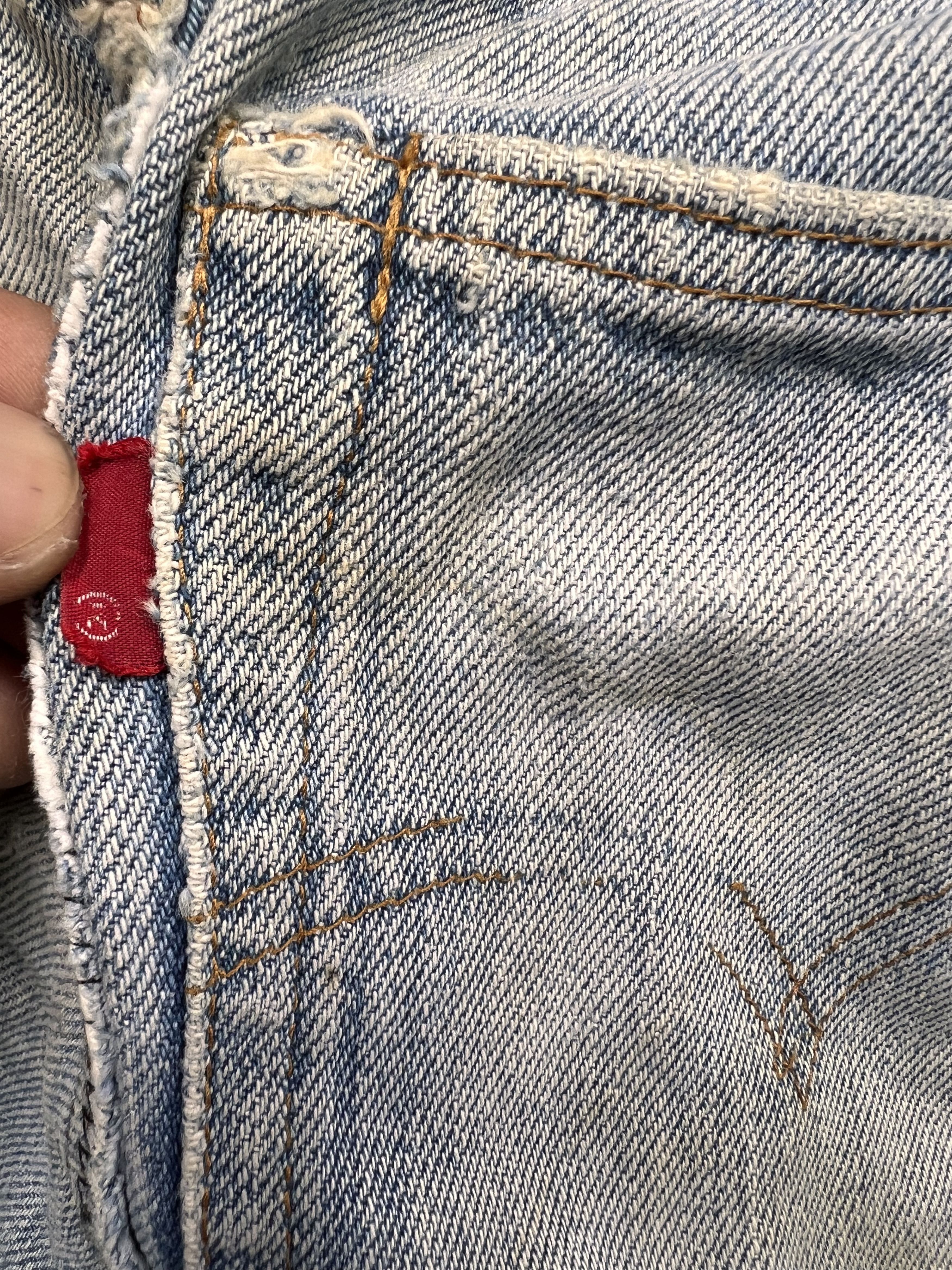 Levi's Best offer button 6 Levi’s 501 selvedge reworks Size 30" / US 8 / IT 44 - 5 Thumbnail