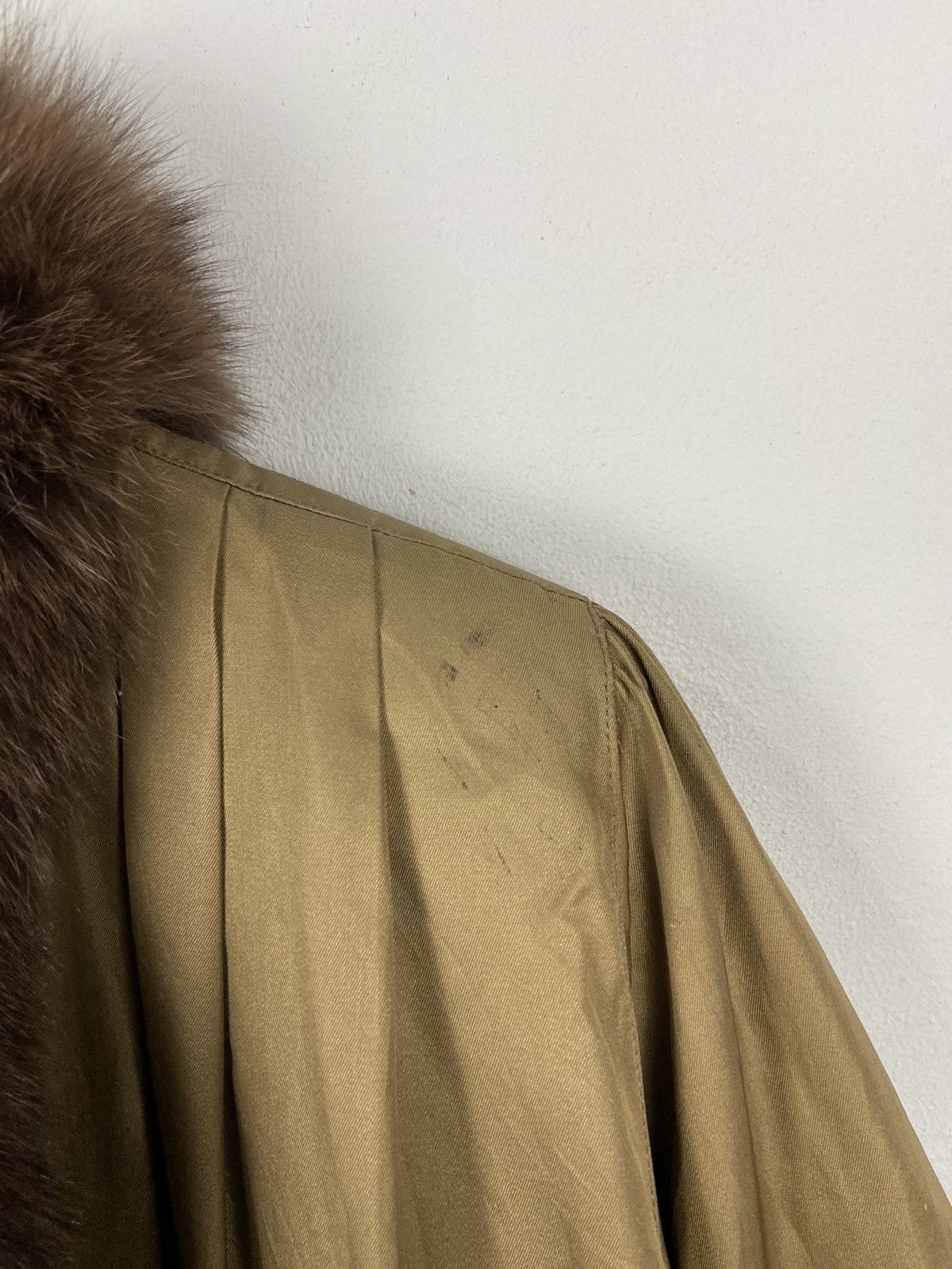Sagafurs Real Fox Mink Furs Luxury Jacket Size L / US 10 / IT 46 - 11 Thumbnail