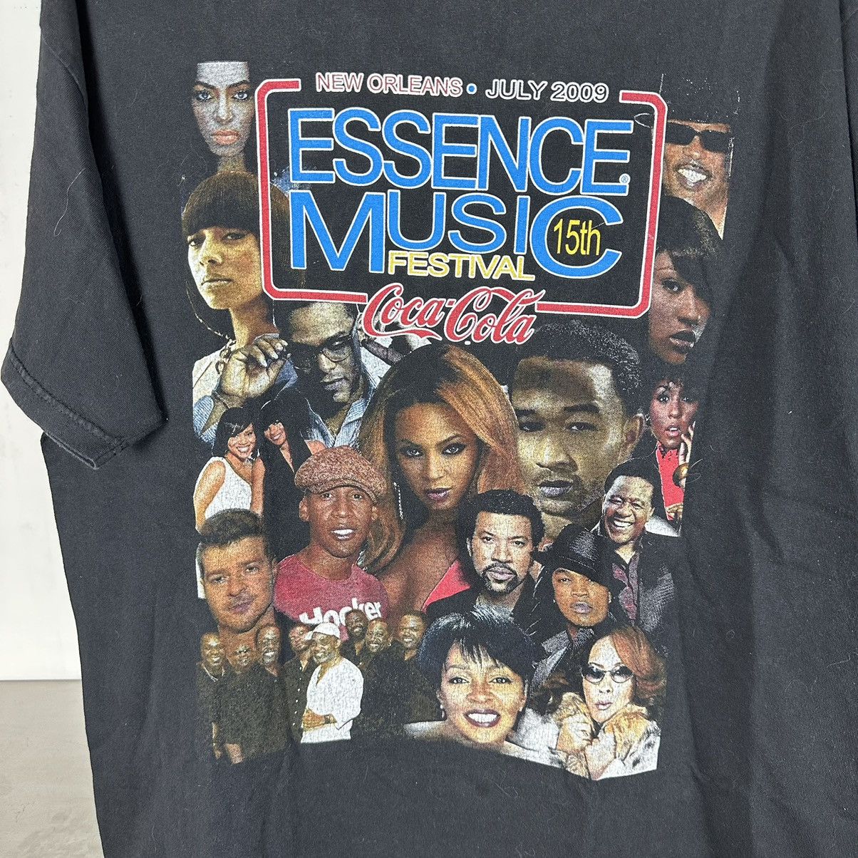 AAA 2009 Essence Music Festival Beyonce Al Green XL T-shirt Size US XL / EU 56 / 4 - 3 Thumbnail