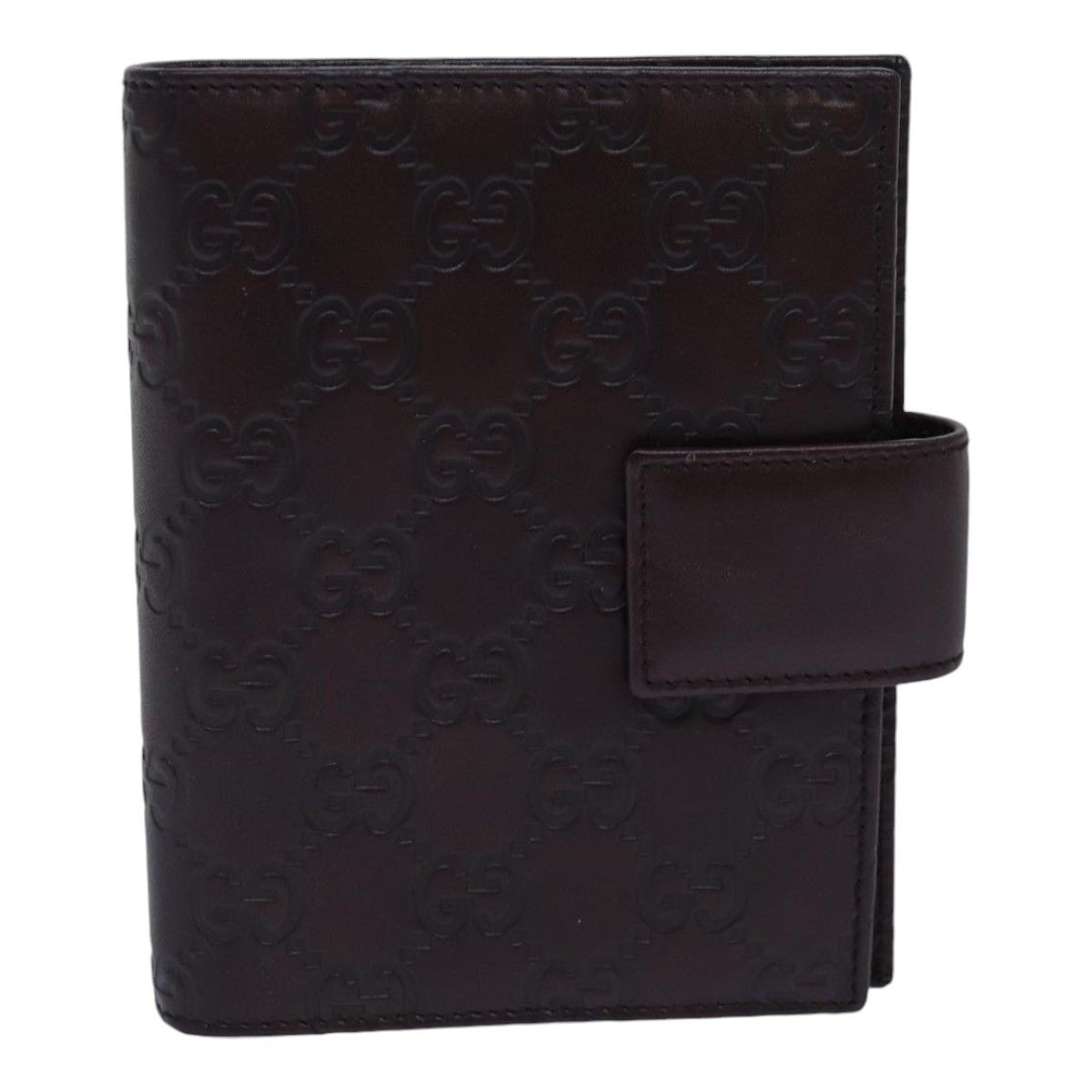 Gucci ssima Brown Canvas Wallet (Pre-Owned) Size ONE SIZE - 1 Thumbnail