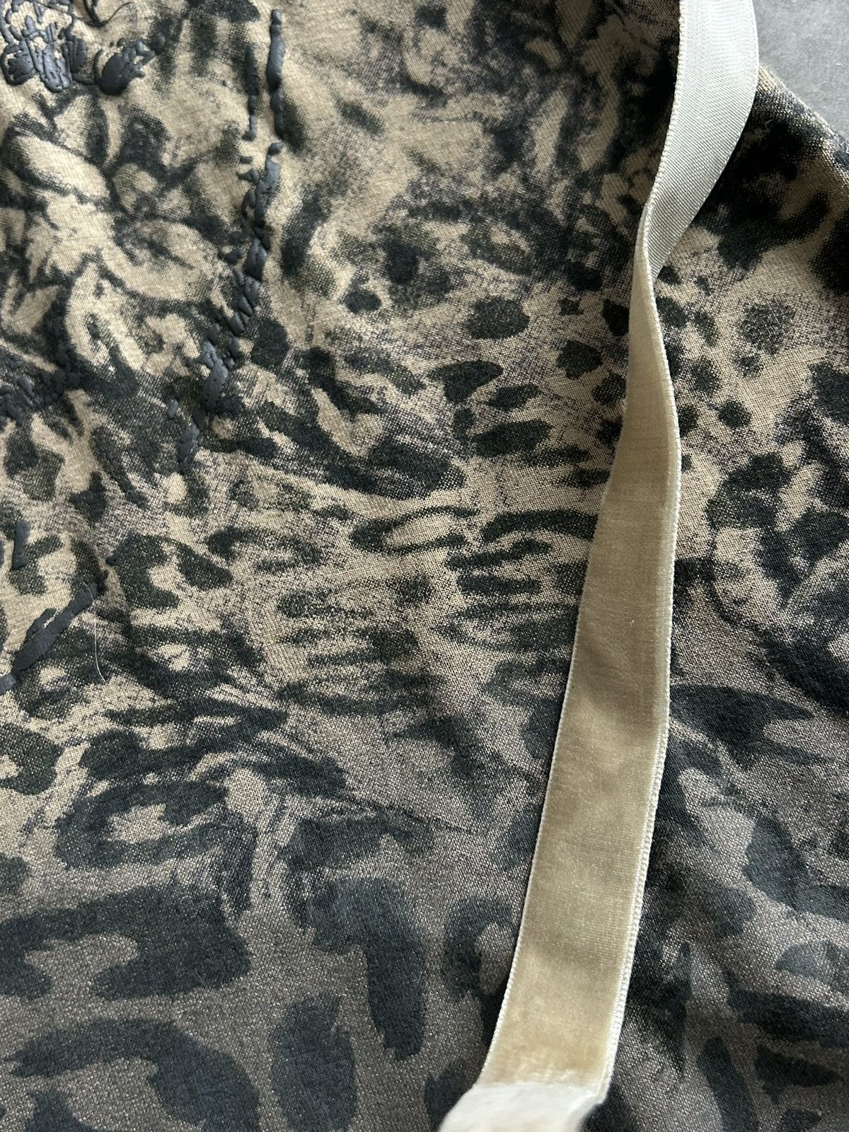 Vintage Vintage Gorgeous Long Blouse Avant Garde Y2K leopard Size S / US 4 / IT 40 - 12 Thumbnail