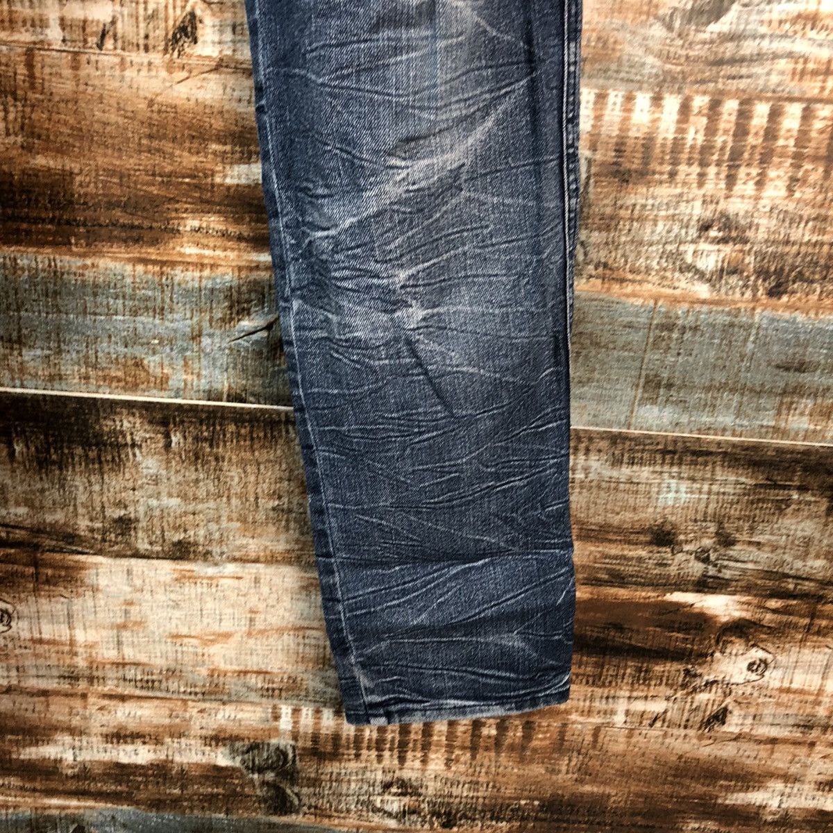 semanticdesign Semantic Design Blue Multipocket denim Pants #A2169 Size US 32 / EU 48 - 12 Thumbnail