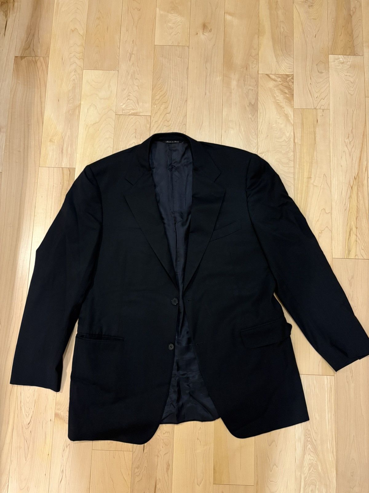 Canali Canali 100% Pure Wool Sport Coat – Made in Italy, US 42R Size 42R - 2 Thumbnail