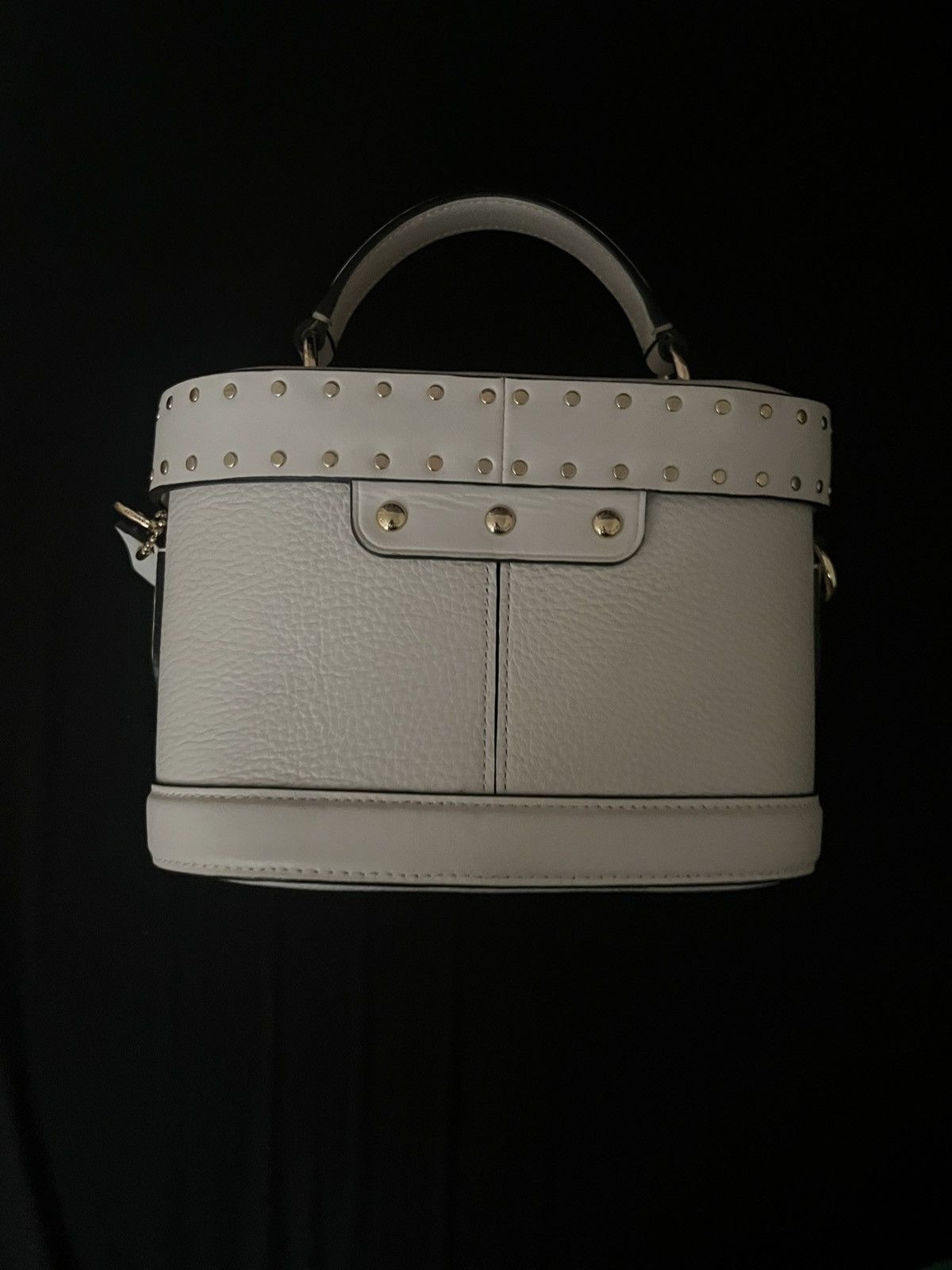 Coach Coach Ivory Pebbled Leather Crossbody Bag Size ONE SIZE - 3 Thumbnail