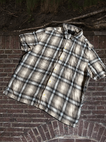 Allsaints × Japanese Brand Allsaints flannel shirt button up Size US M / EU 48-50 / 2 - 1 Thumbnail