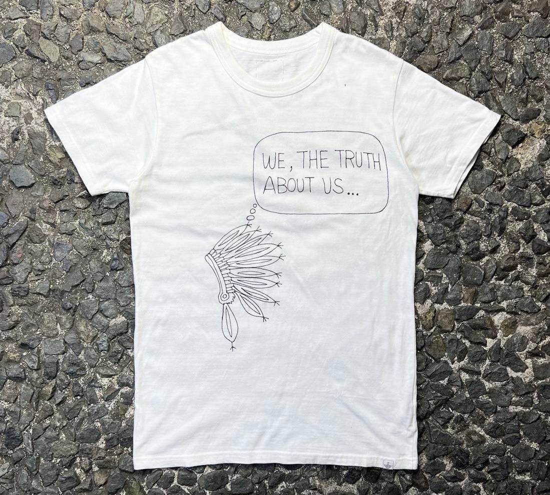 Visvim Visvim - Sketch Vintage S/S Crew Tee Size US M / EU 48-50 / 2 - 1 Thumbnail