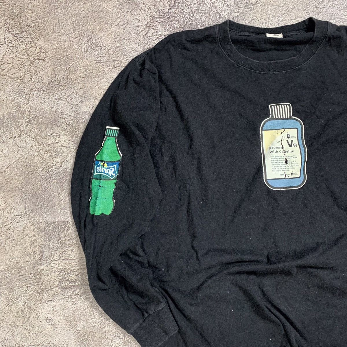 Vintage Vintage Y2K Sprite Lean Graphic Crewneck Streetwear Boxy XL Size US XL / EU 56 / 4 - 2 Thumbnail