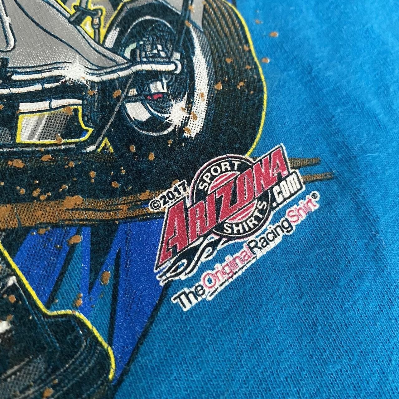 Gildan 46 annual dirt racing tee Size US XL / EU 56 / 4 - 8 Thumbnail