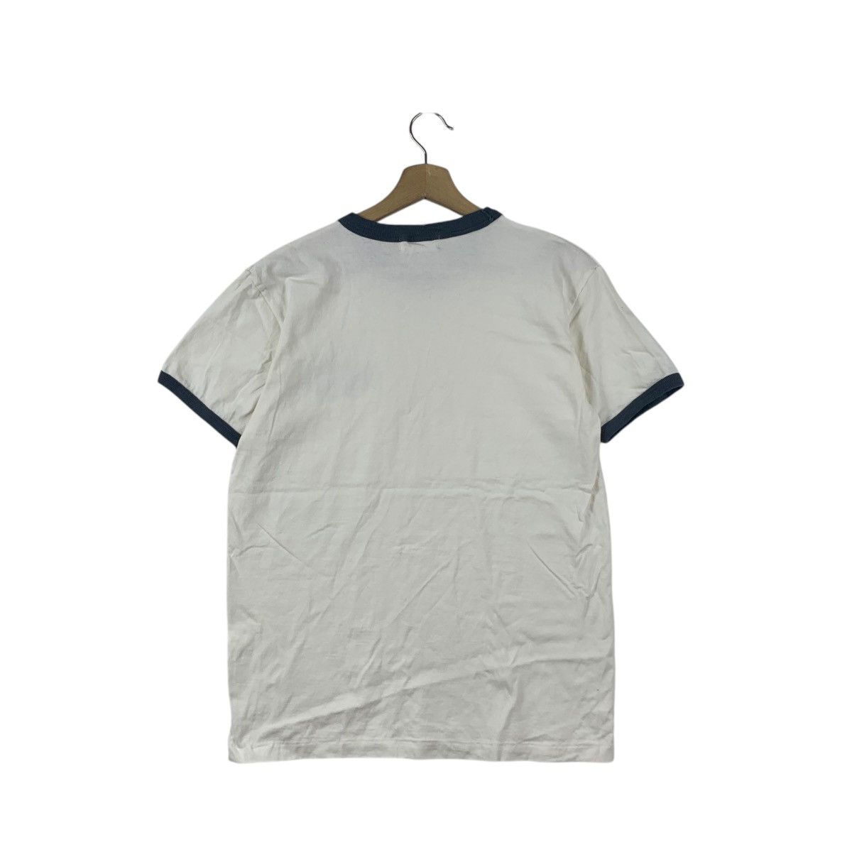 Vintage CAMPFREE JAPAN CBST JT Minimalist Design Ringer Tee Shirt Size US M / EU 48-50 / 2 - 5 Thumbnail