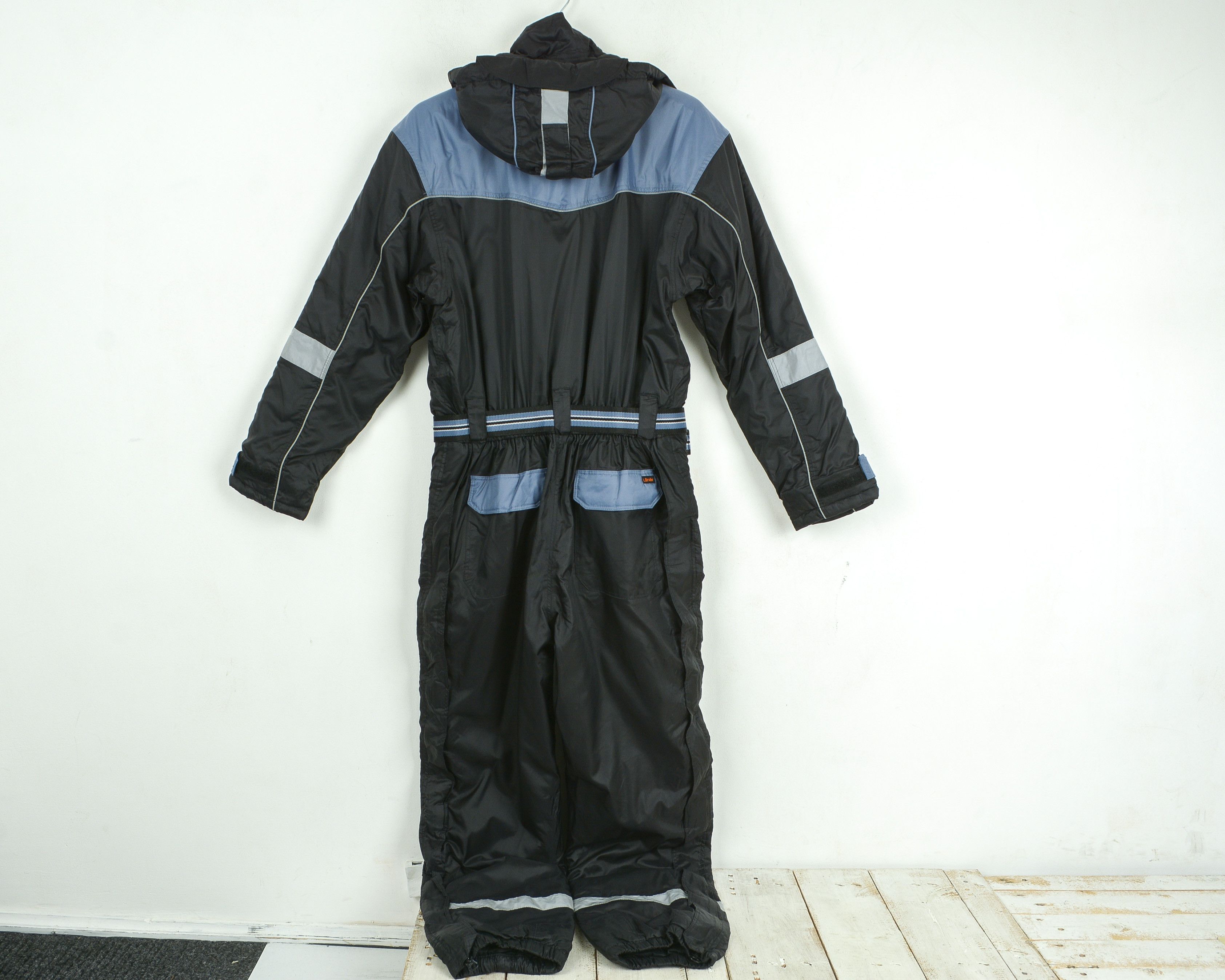 Vintage L. BRADOR Workwear S Insulated Jumpsuit Boilersuit Overalls Size US 32 / EU 48 - 3 Thumbnail