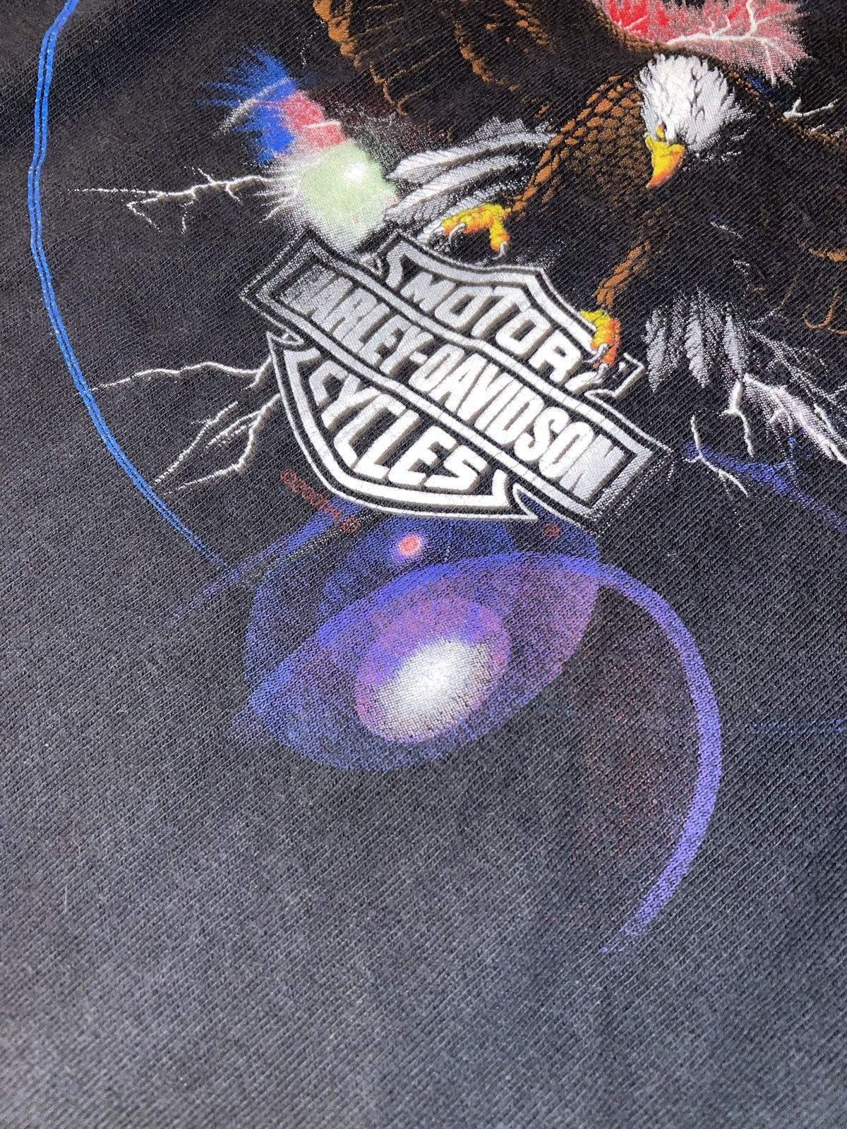 Harley Davidson 2001 harley davidson las vegas shirt Size US L / EU 52-54 / 3 - 3 Thumbnail