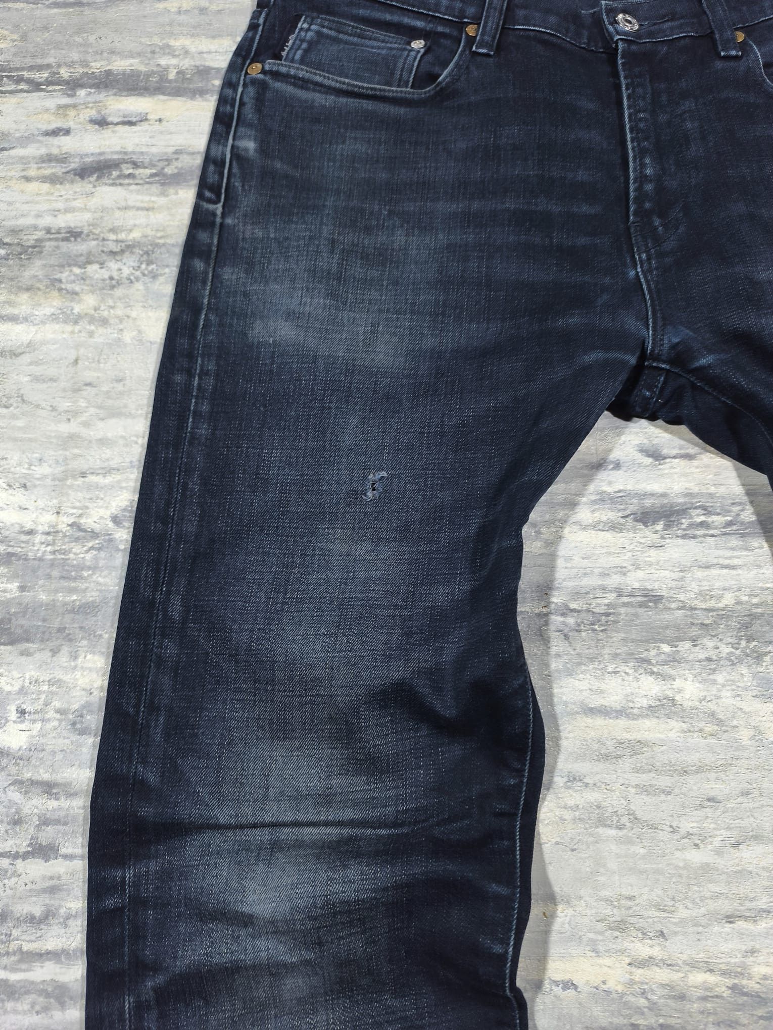 Paul Smith PAUL SMITH INDIGO FADED SLIM JEANS THE HELLP INDIE SLEAZE Size US 32 / EU 48 - 6 Thumbnail