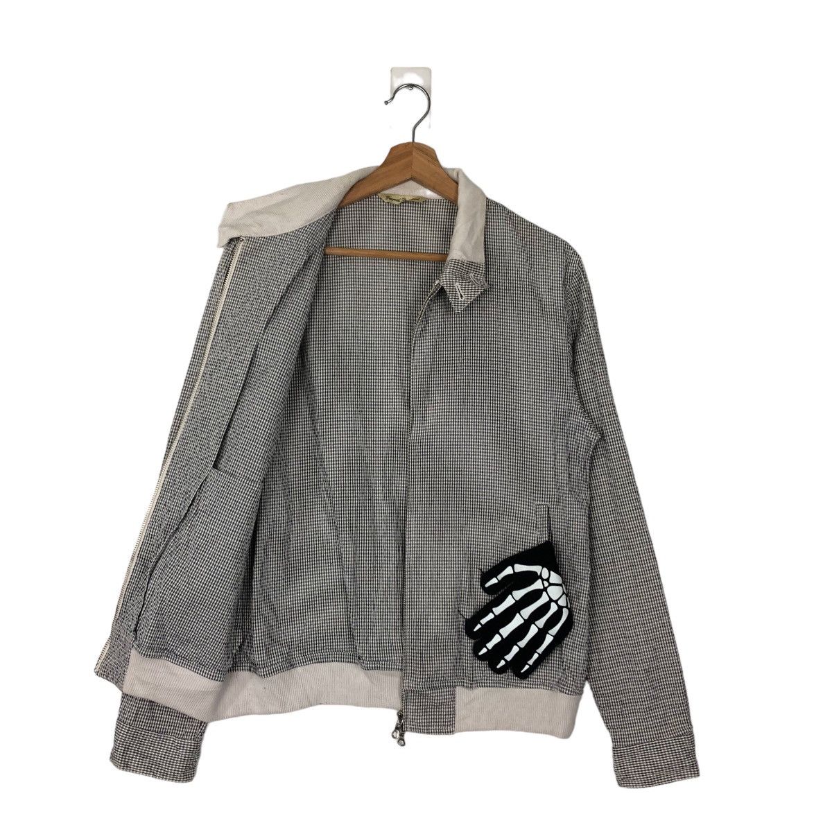 Issey Miyake 🔥VINTAGE BOMBER JACKET JOURNAL STANDARD ISSEY MIYAKE Size US M / EU 48-50 / 2 - 8 Thumbnail