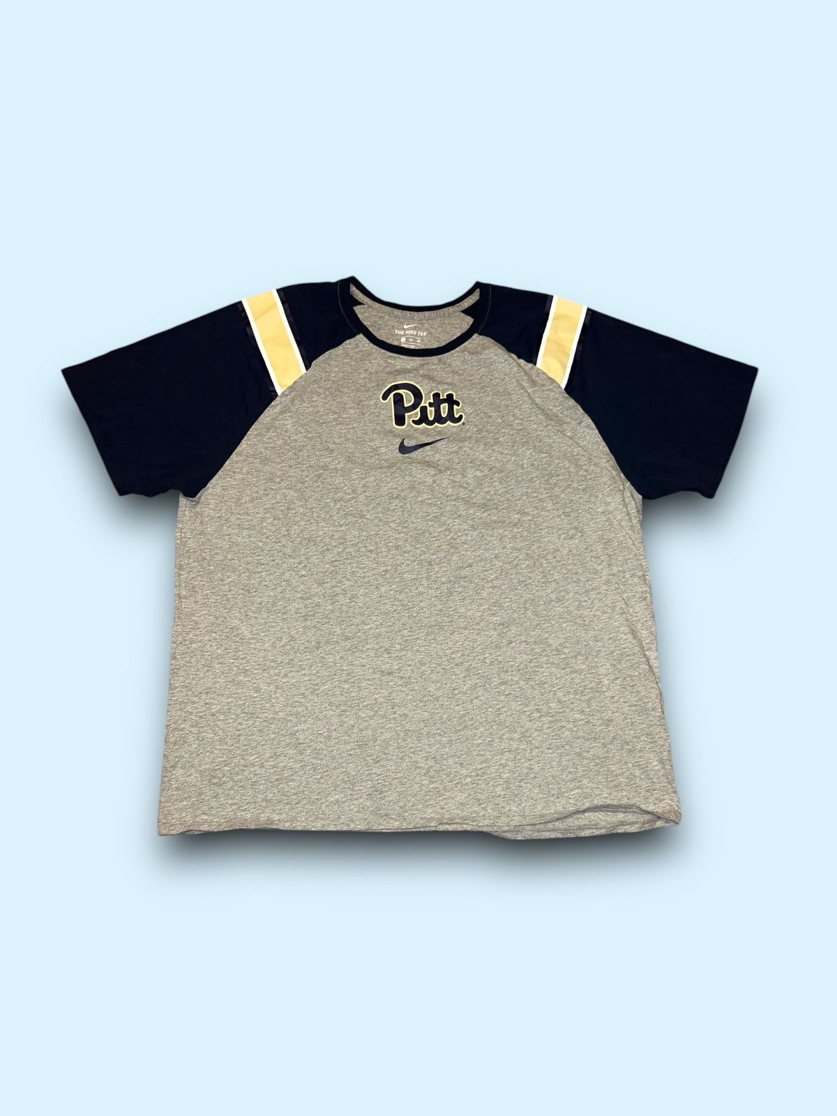 NCAA × Nike Pitt Panthers Nike NCAA t-shirt Size US XXL / EU 58 / 5 - 3 Thumbnail
