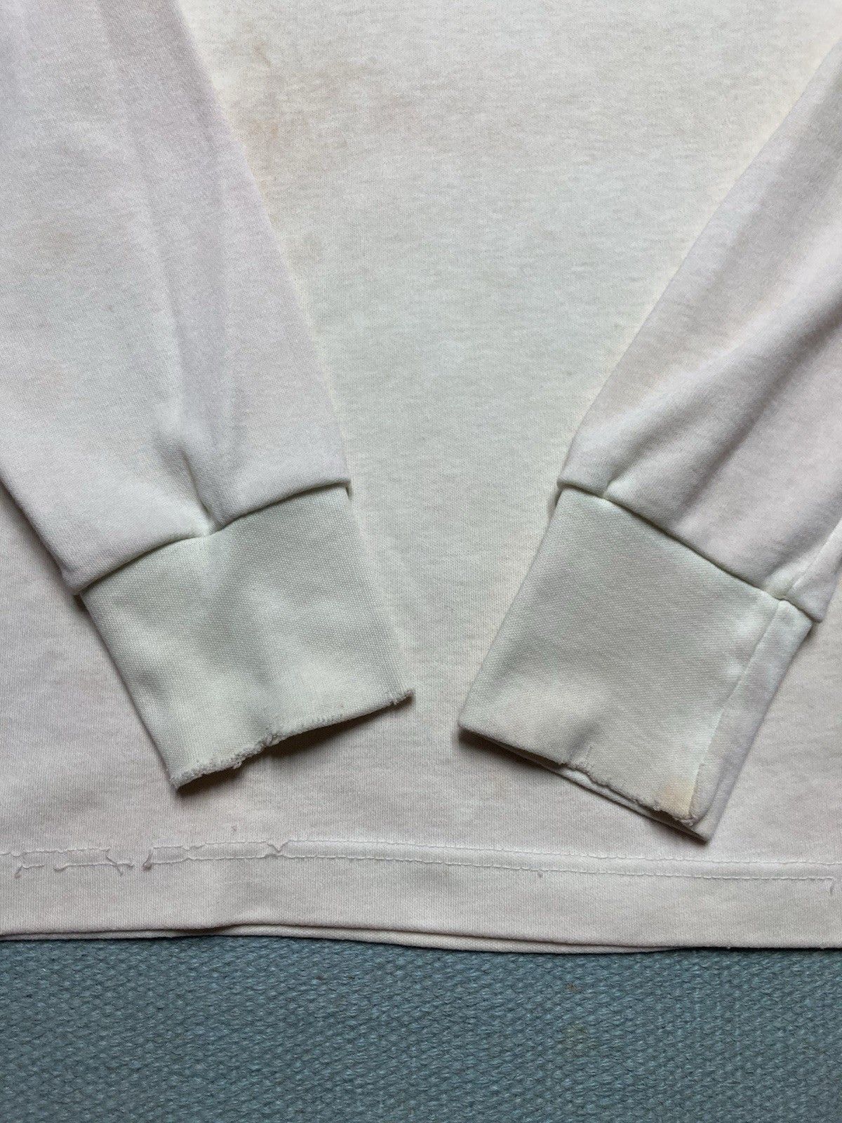 Vintage 70s t shirt turtleneck sears soft cotton distressed small Size US S / EU 44-46 / 1 - 3 Thumbnail