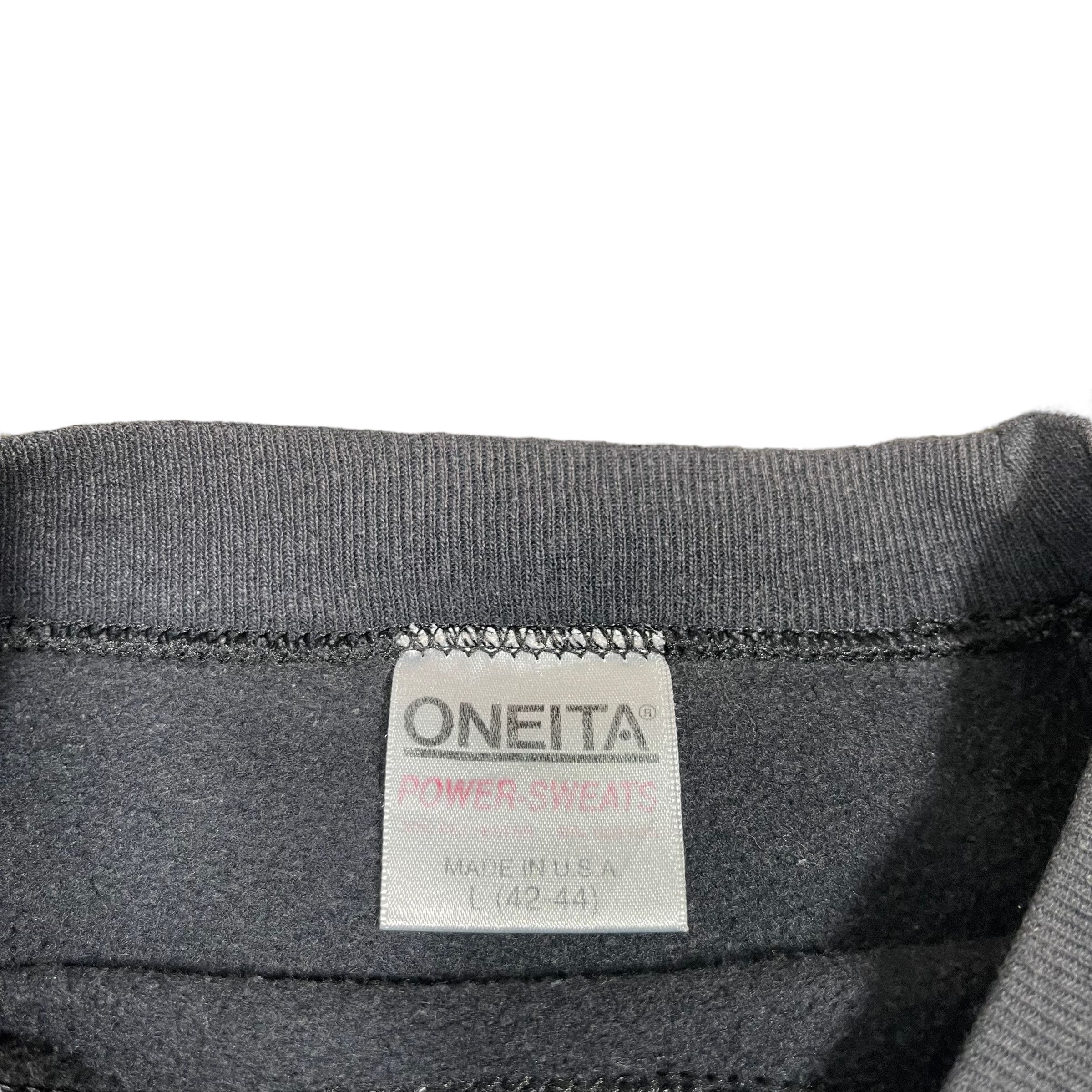 Mickey Mouse × Vintage Vintage 1980 Oneita Mickey Mouse Sun Faded Crewneck Size US L / EU 52-54 / 3 - 8 Thumbnail
