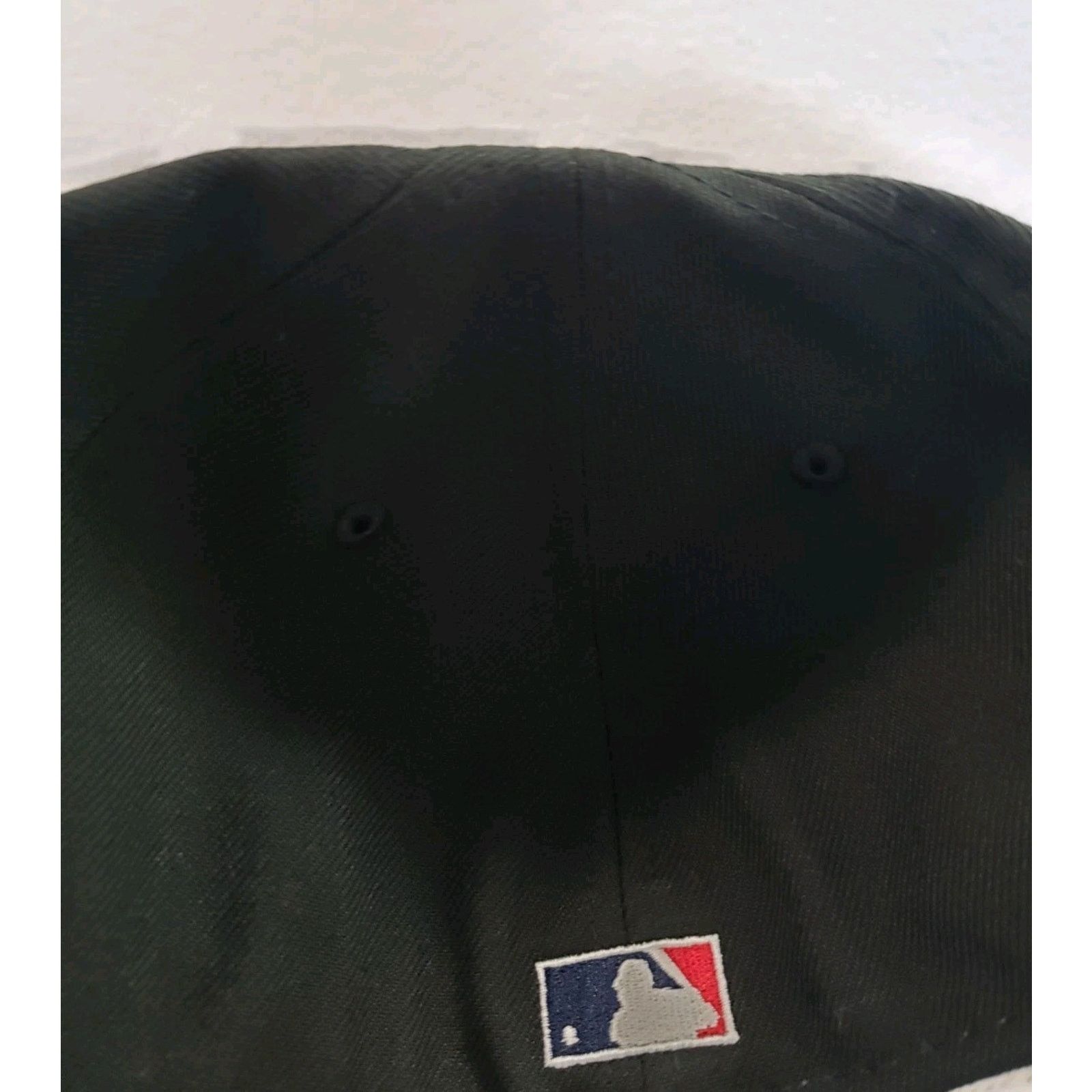 New Era New York Yankees Hat Cap 1977 ASG 5950 7 1/8 Black New Era Size ONE SIZE - 3 Thumbnail
