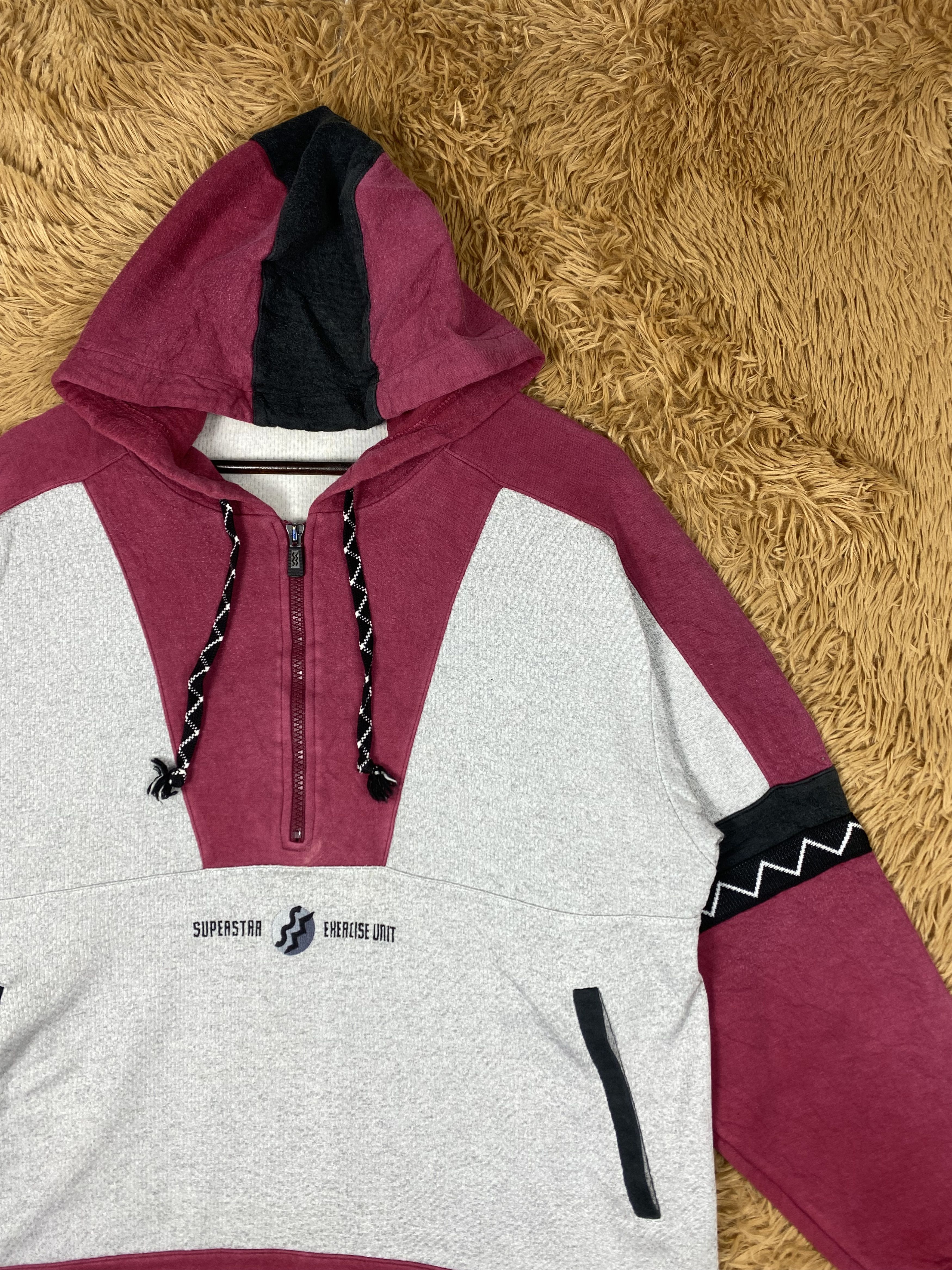 Mizuno Vintage Mizuno Halfzipper Hoodies DJ1076 Size US M / EU 48-50 / 2 - 3 Thumbnail