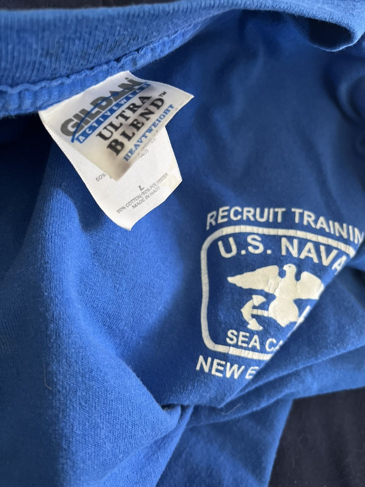 Gildan 3 vintage location shirt bundle lg b5 new england fire naval Size US L / EU 52-54 / 3 - 5 Thumbnail