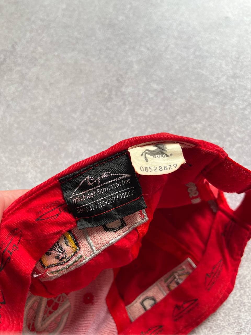 Vintage Vintage F-1 Schumacher Racing Y2K Cap Size ONE SIZE - 5 Thumbnail
