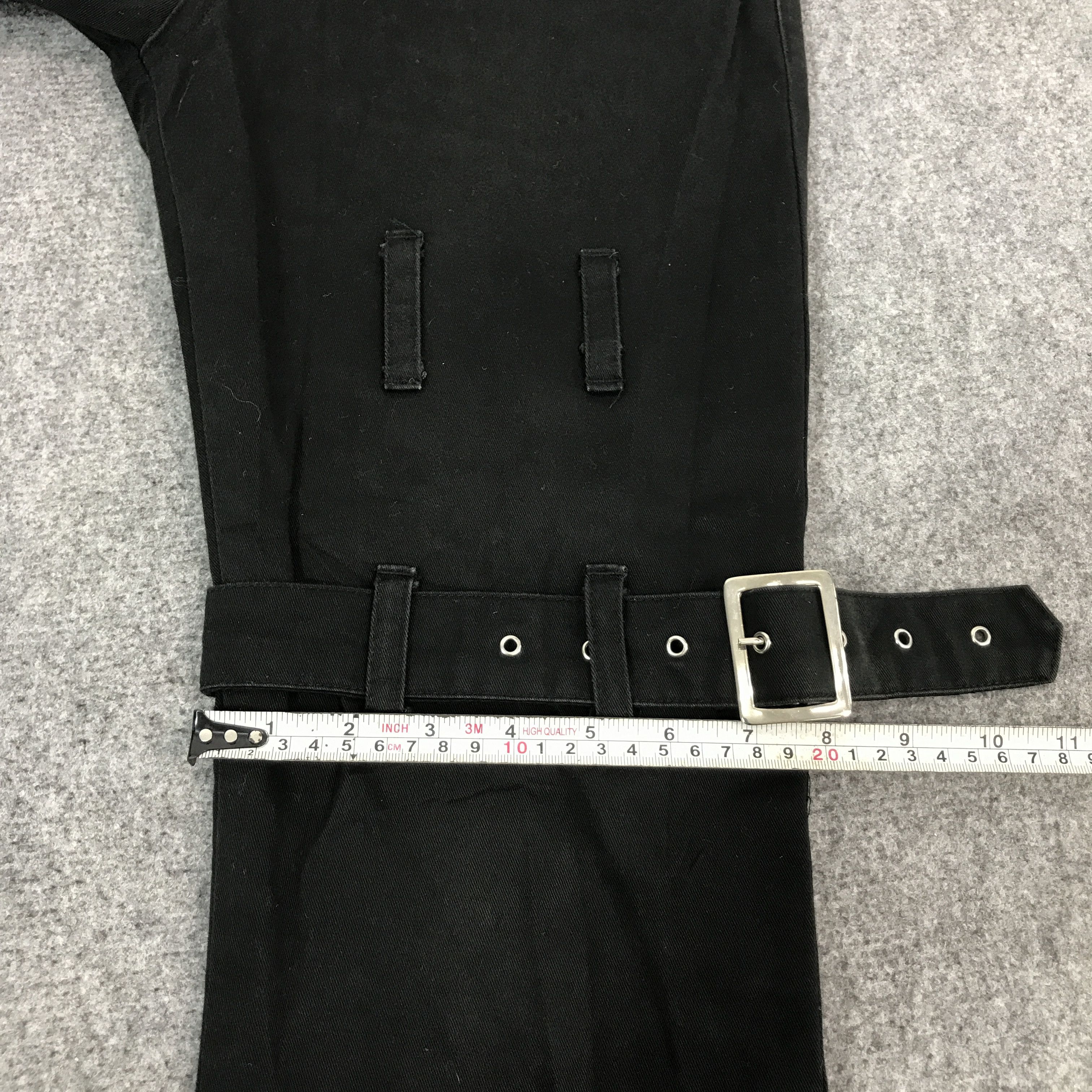 Japanese Brand JAPANESE BRAND FLARED DESIGN BOOTCUT JEANS Size US 30 / EU 46 - 11 Thumbnail