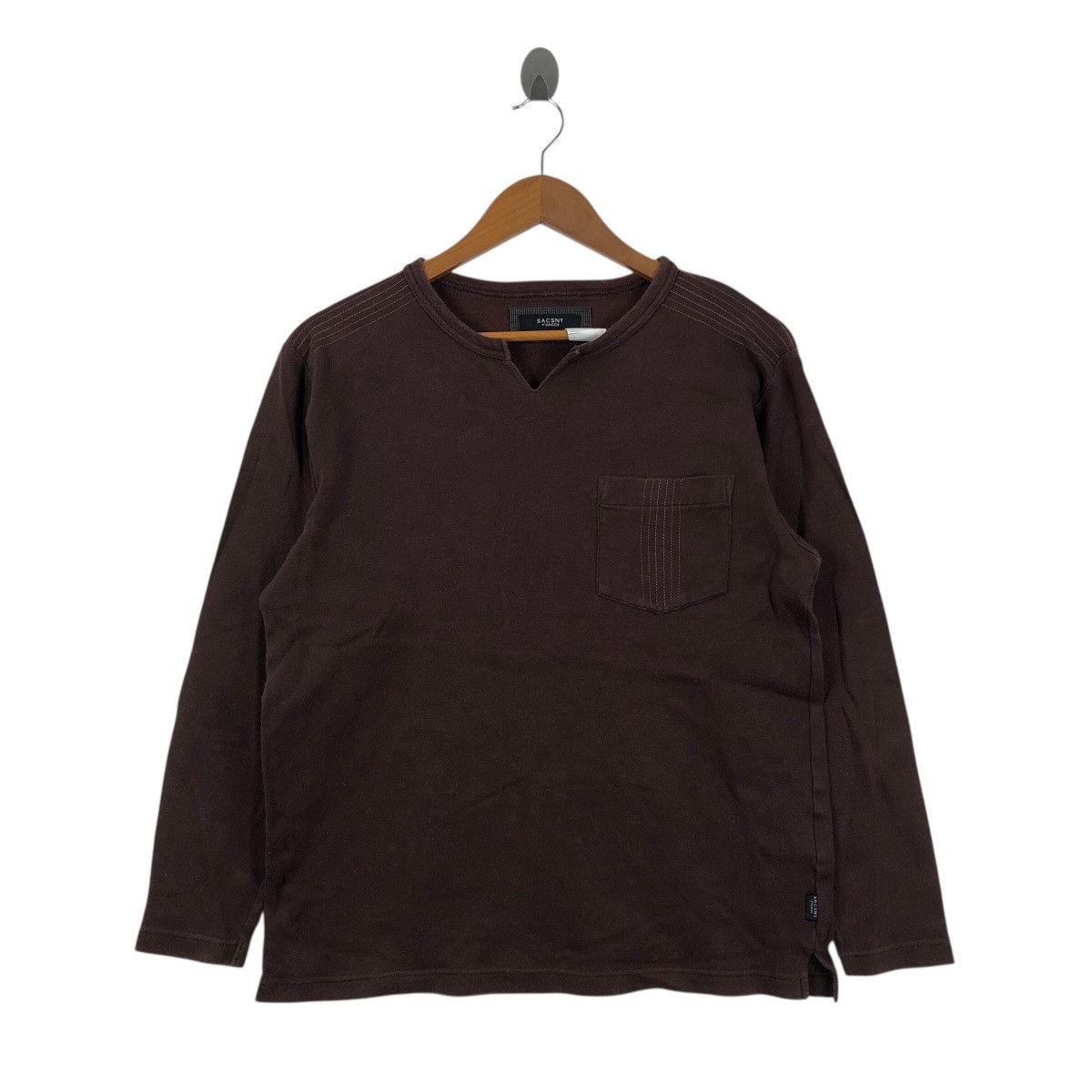 Yohji Yamamoto Japanese Brand Archival Clothing YSACCS YOHJI YAMAMOTO Shirt Size M / US 6-8 / IT 42-44 - 1 Thumbnail