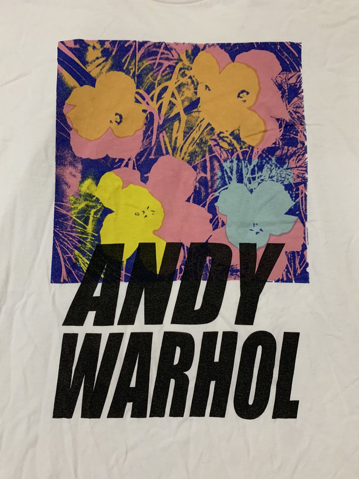 Andy Warhol × Japanese Brand × Vintage VINTAGE OFFICIAL PERGOLA POPUP ANDY WARHOL X UNIQLO Size US S / EU 44-46 / 1 - 2 Thumbnail