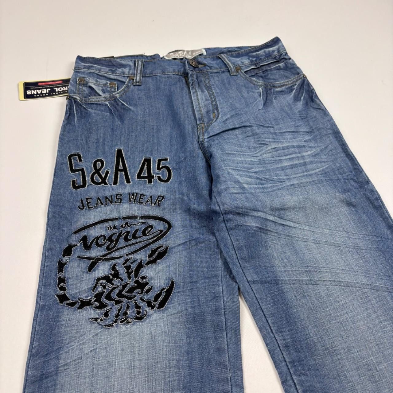 Japanese Brand × Vintage Archive style jeans Size US 29 - 2 Thumbnail