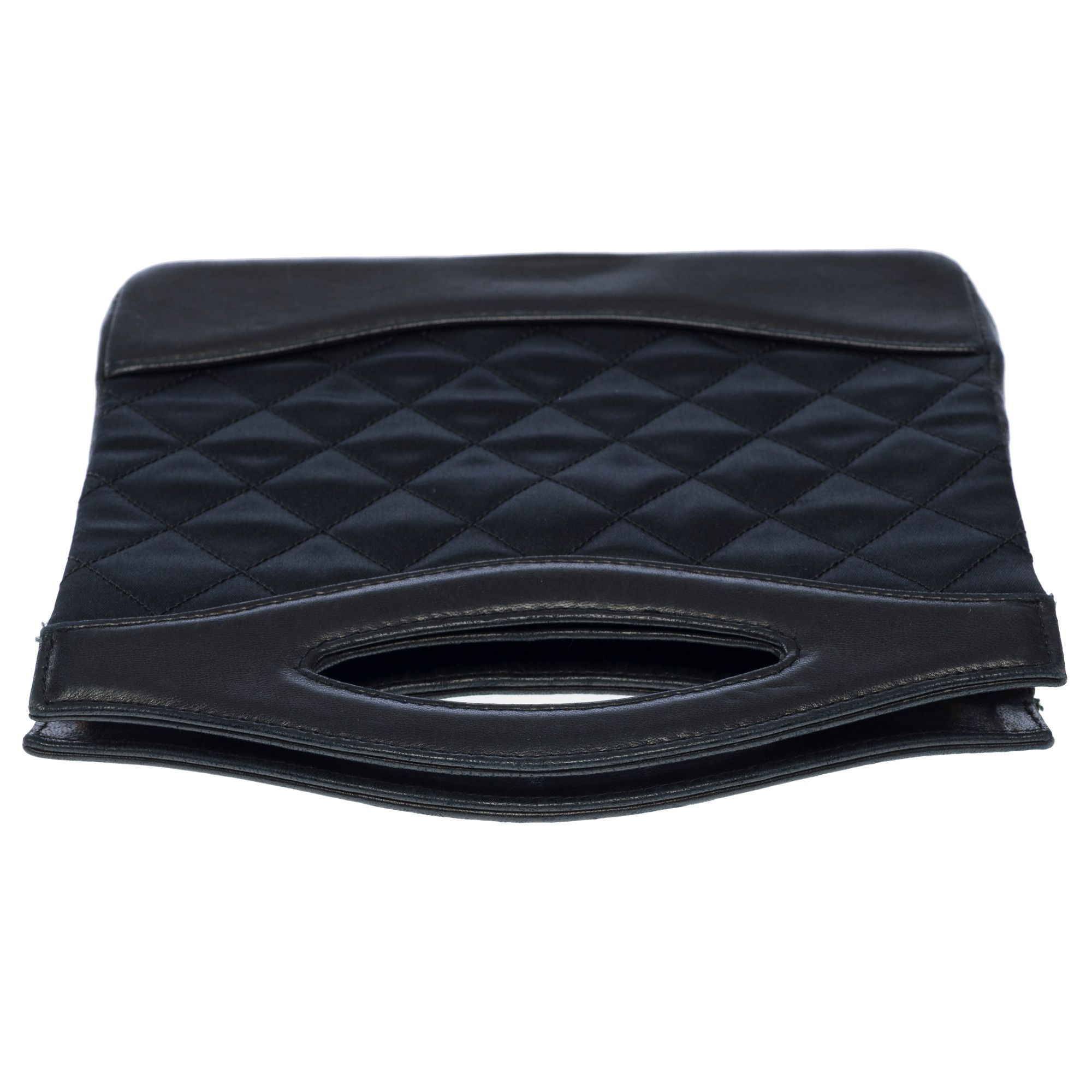 Chanel CHANEL 31 Vintage in Black Leather Size ONE SIZE - 9 Thumbnail