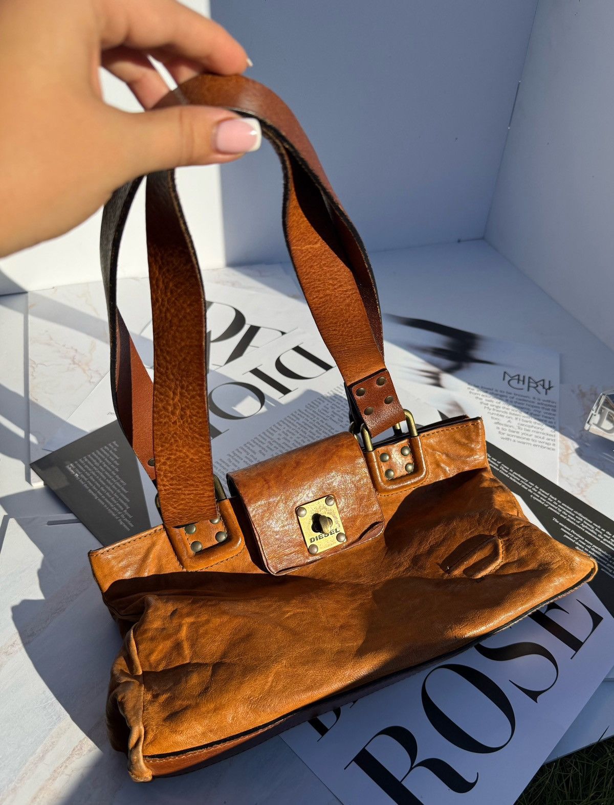 Diesel Diesel vintage Leather bag Size ONE SIZE - 16 Thumbnail