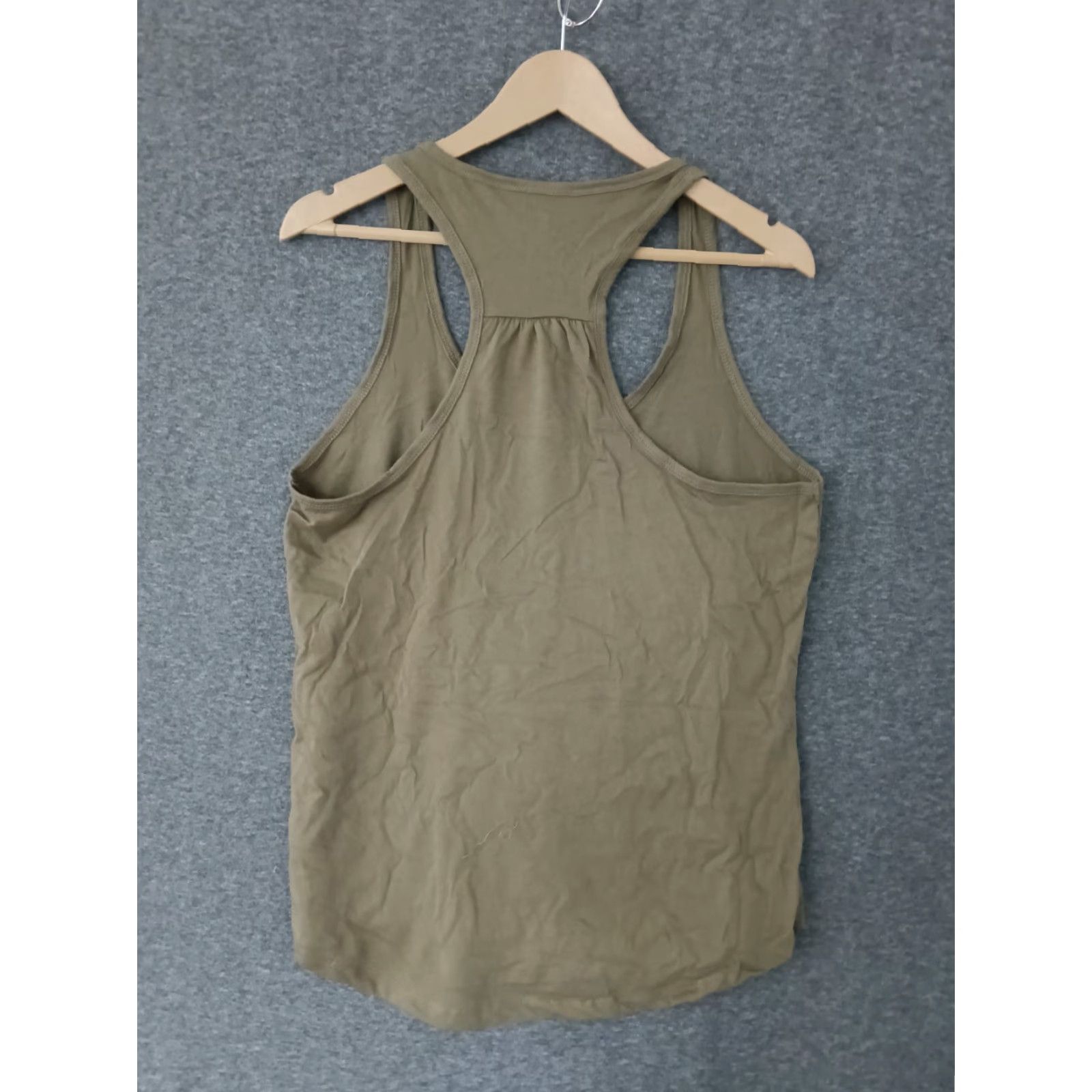 Next Level Next Level Women's Racerback Tank Top XL Blue/Olive 3-Pack Tank Womens XL Blue/Olive Racerback Tank Top Next Level Size XL / US 12-14 / IT 48-50 - 2 Thumbnail