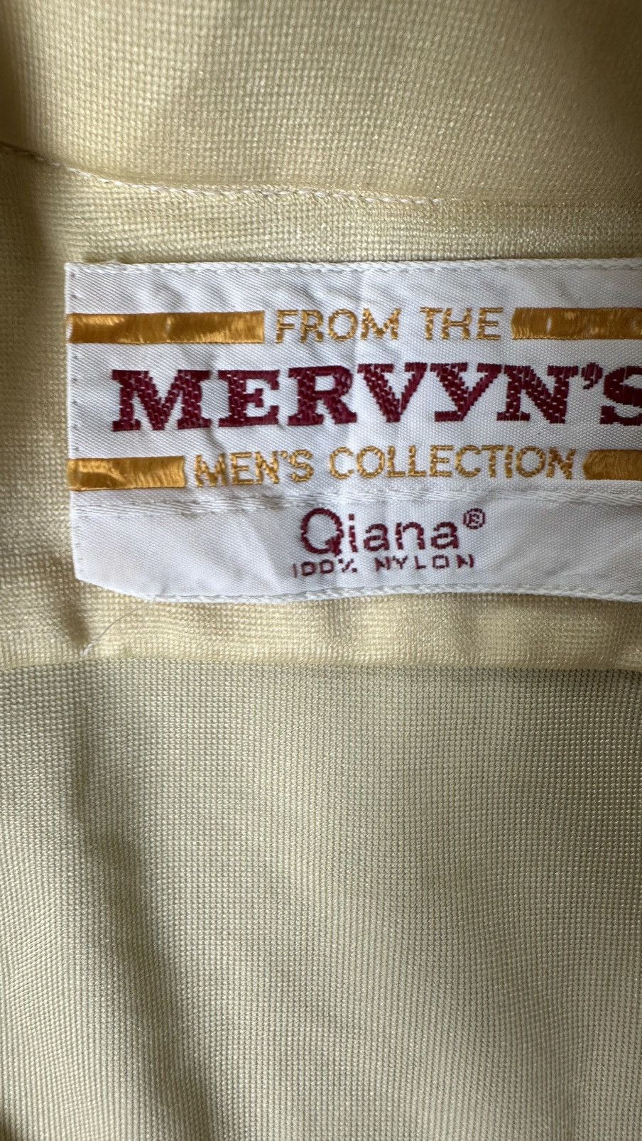 Vintage VINTAGE 70S MERVYN'S QIANA SHIRT Size US M / EU 48-50 / 2 - 6 Thumbnail