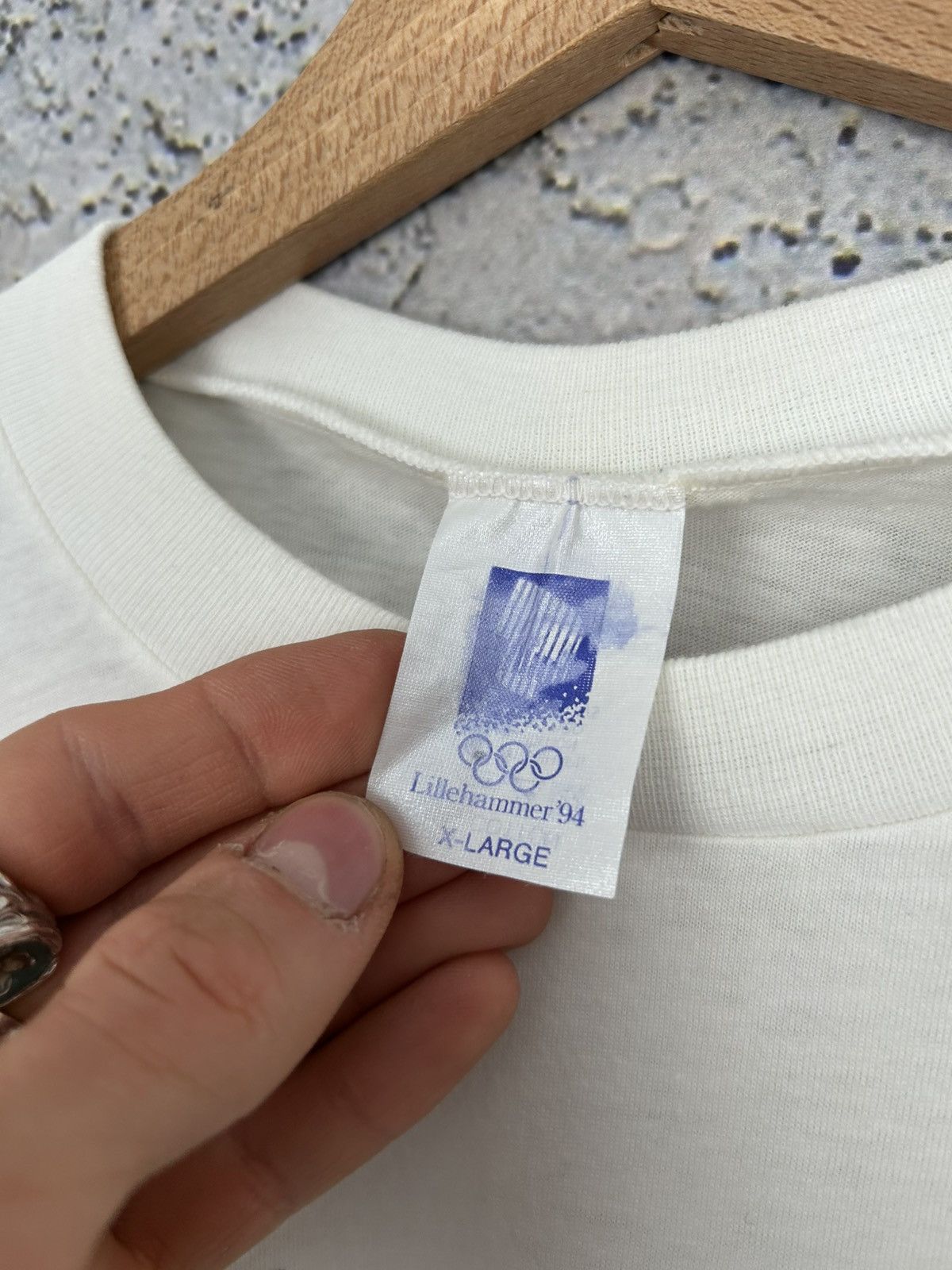 Other Vintage 1994 Lillehammer Olympic Games Winter Promo Tee Size US XL / EU 56 / 4 - 4 Thumbnail
