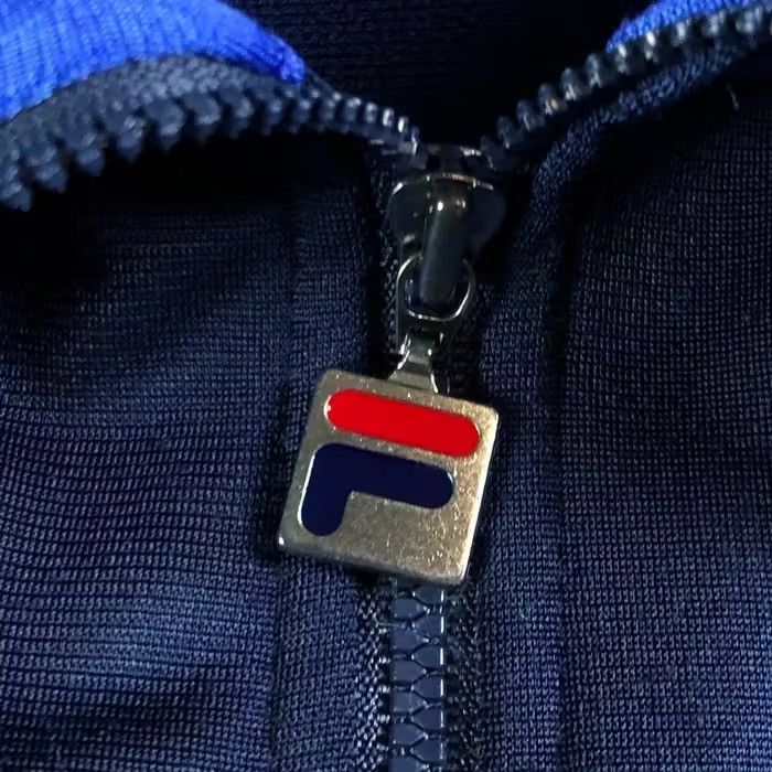 Fila × Vintage Mens Bomber Jacket Fila Lampasy Vintage Size 50 L/XL Size US L / EU 52-54 / 3 - 5 Thumbnail