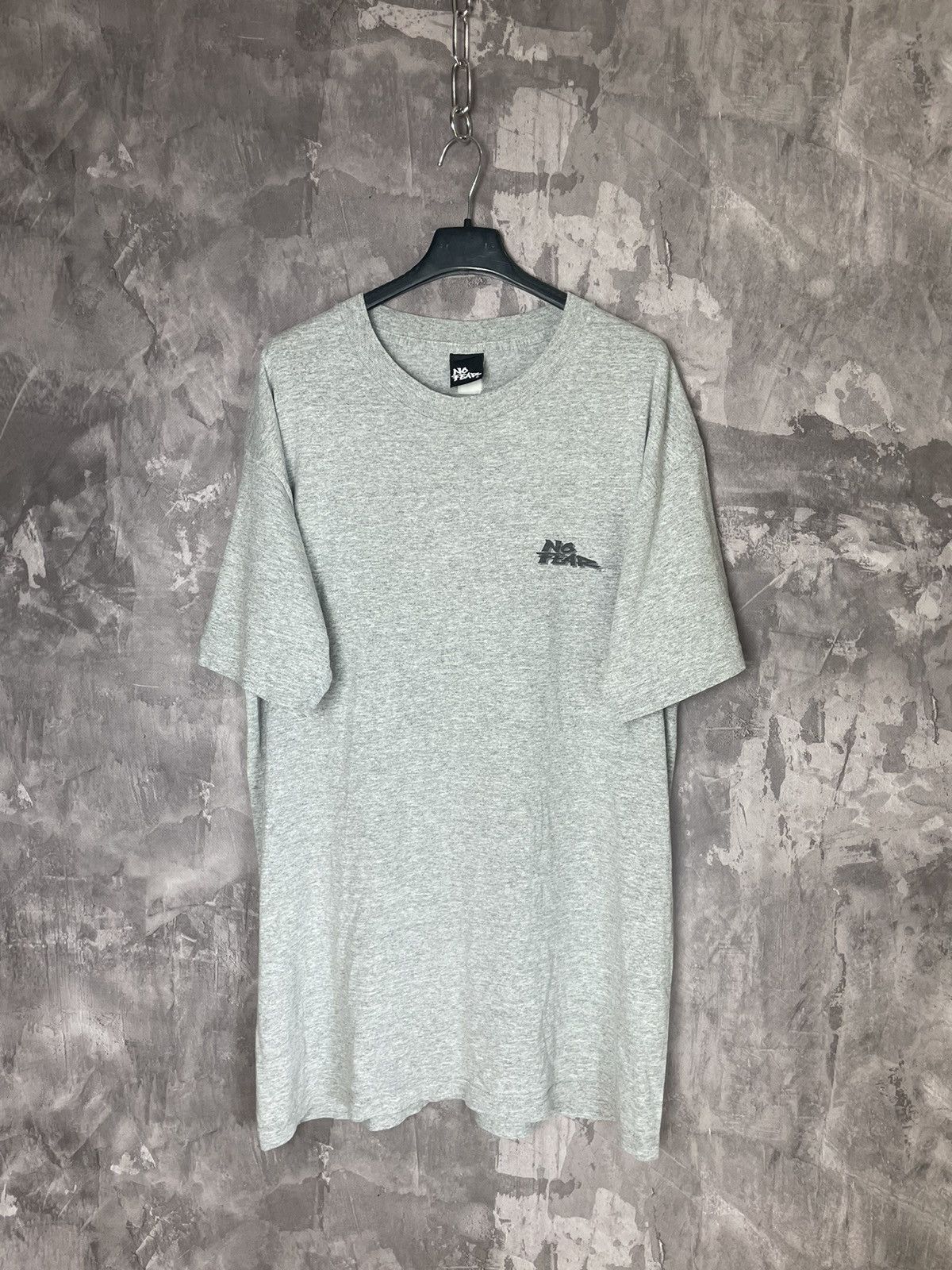 No Fear × Vintage Vintage No fear “One Second Could Mean Second” 1996 tee Size US L / EU 52-54 / 3 - 9 Thumbnail