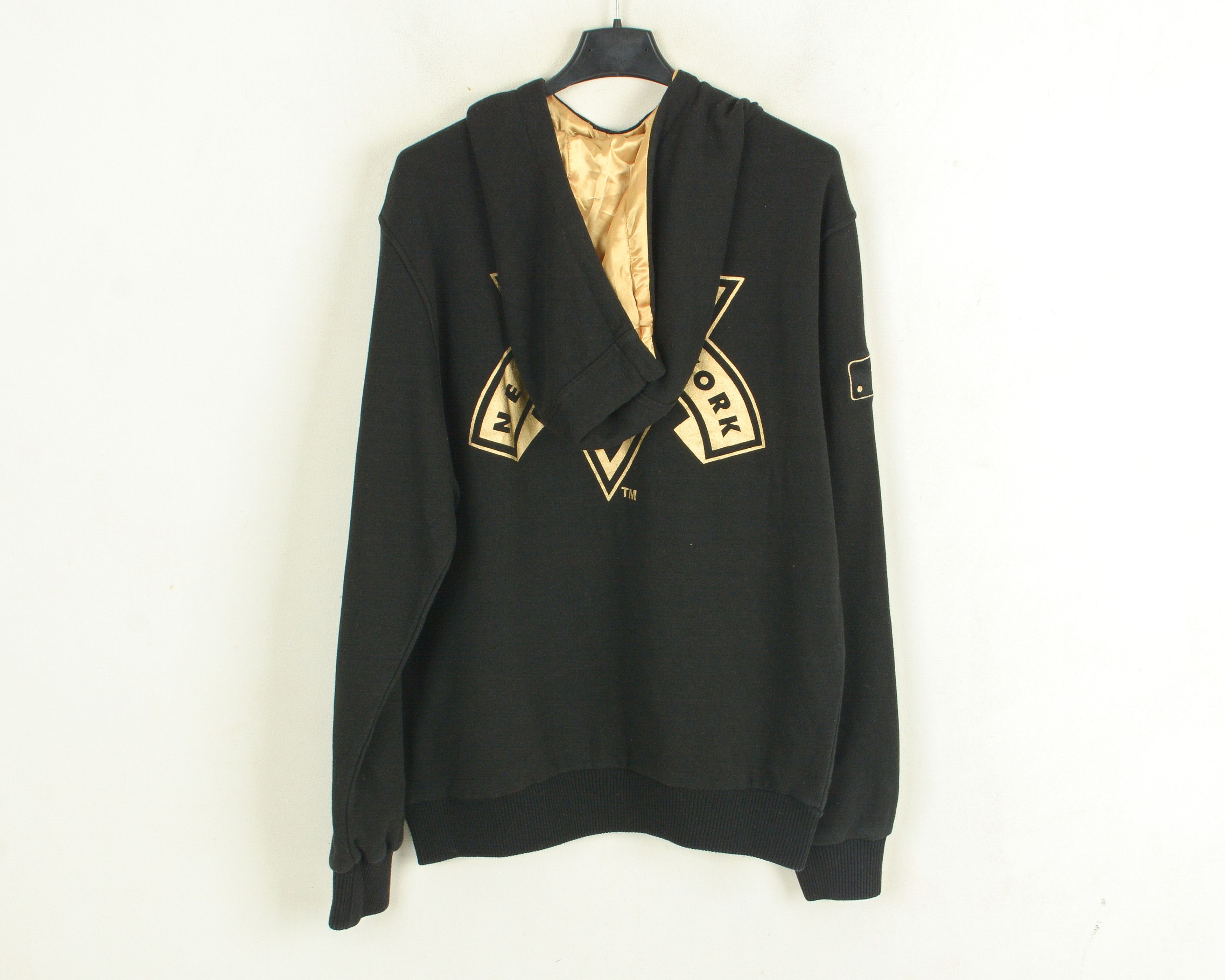 Majestic COOPERSTOWN Women S Sweatshirt Jumper Pullover Hooded Size S / US 4 / IT 40 - 5 Thumbnail