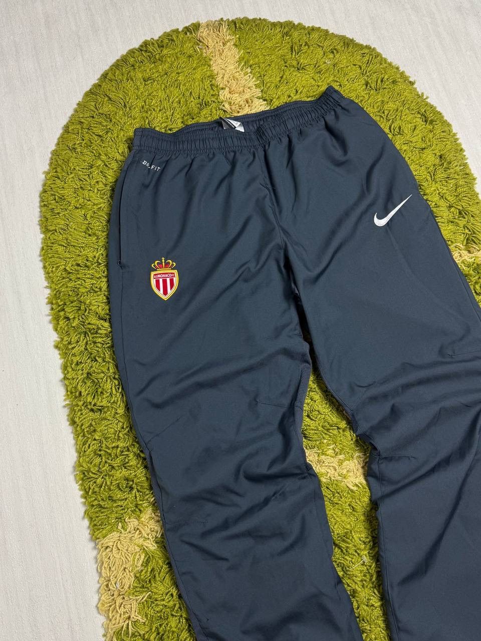 Nike Y2K Vintage Nike Monaco Nylon Drill Pants Size US 34 / EU 50 - 2 Thumbnail