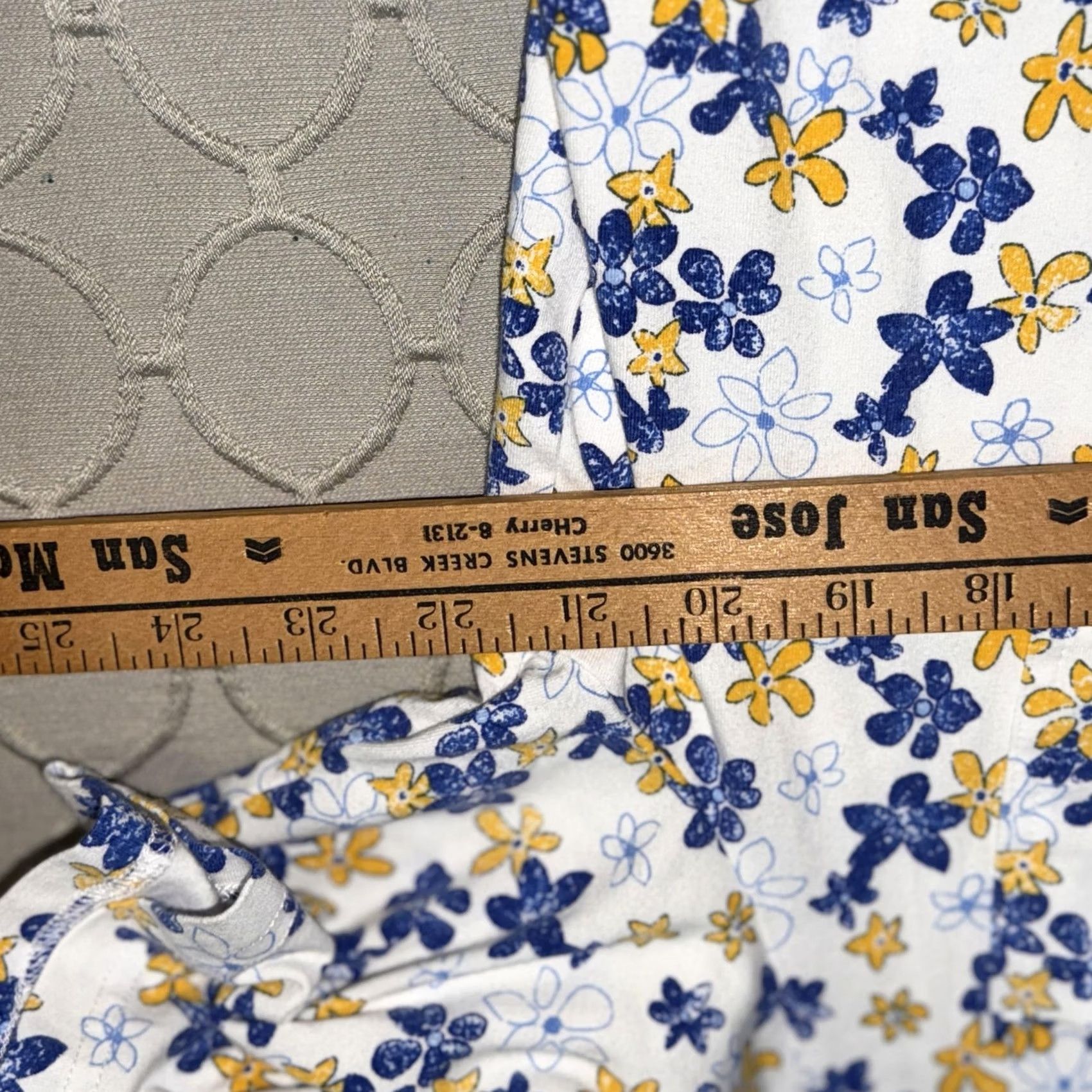 johnnie-O VINTAGE Johnnie-O Polo Shirt Mens L White Floral Hangin' Out Stretch Size US L / EU 52-54 / 3 - 5 Thumbnail