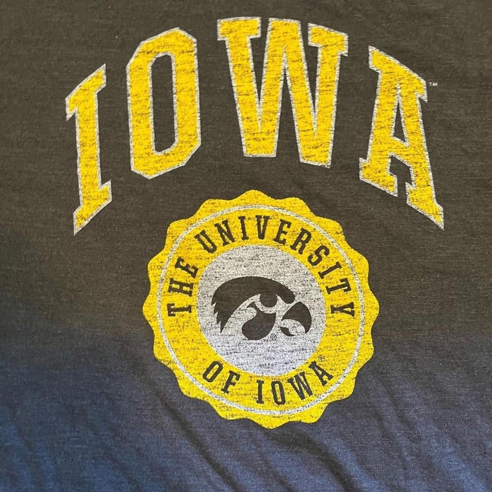 Nike Nike Tri-Blend SS Iowa University Size US XL / EU 56 / 4 - 3 Thumbnail