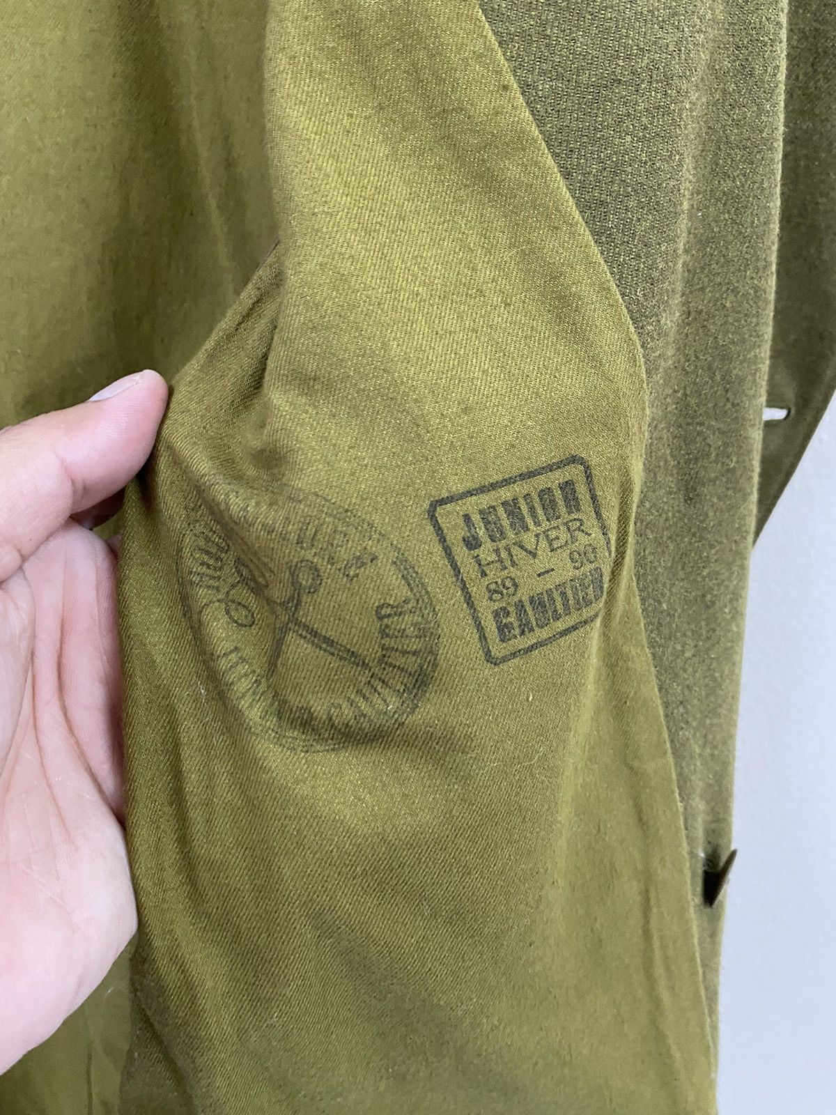 Jean Paul Gaultier Vtg 90s Junior Hiver Gaultier Wool Jacket Size US M / EU 48-50 / 2 - 13 Thumbnail