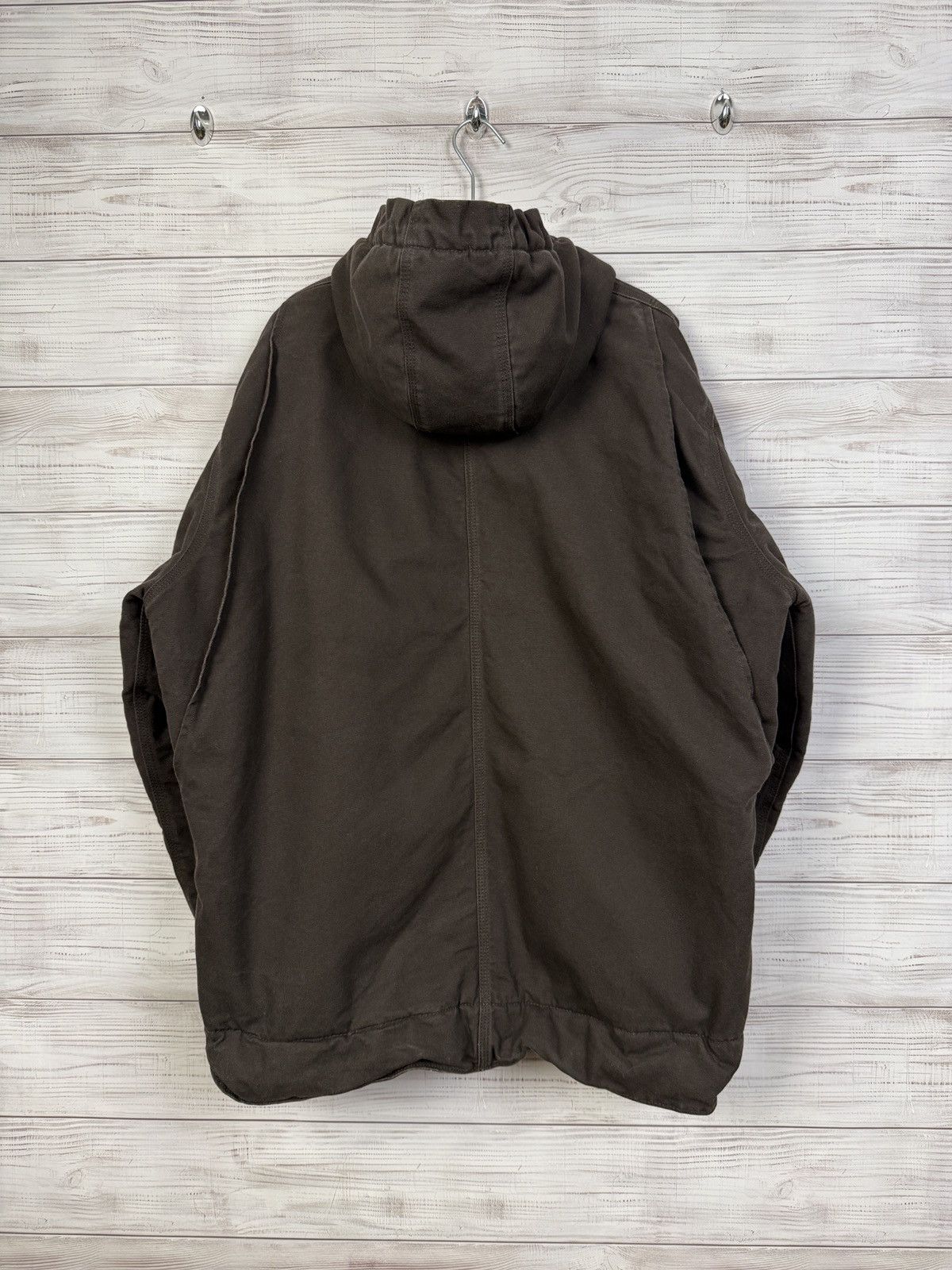 Carhartt Vintage Carhartt Parka Jacket Y2K Size L Size US XL / EU 56 / 4 - 9 Thumbnail